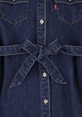 Levi's® Kids Shirtkleid mit Bindeband an der Taille for GIRLS