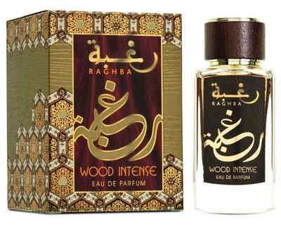 Lattafa Eau de Parfum Raghba Wood Intense Eau de Parfum 100ml Lattafa - Herren
