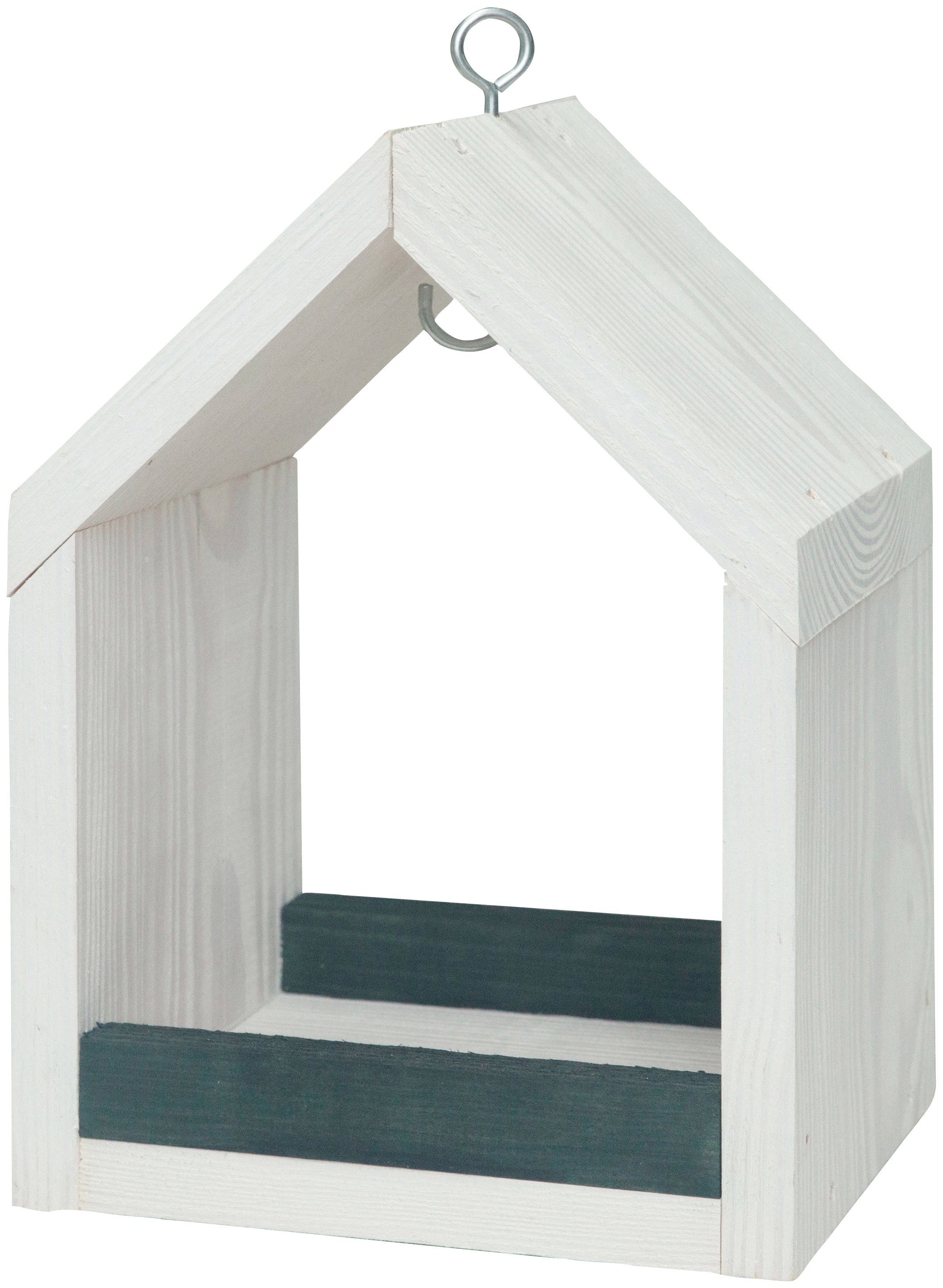 Kiehn-Holz Vogelhaus, BxTxH: 16x22x13 cm, ohne Rückwand