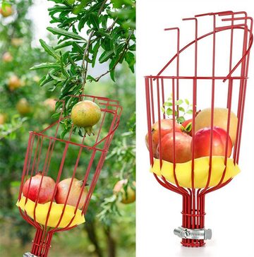 RefinedFlare Obstpflücker,1 Stück Obstpicker Kopf, Gartenwerkzeug Für Die Obst Ernte Im Freien