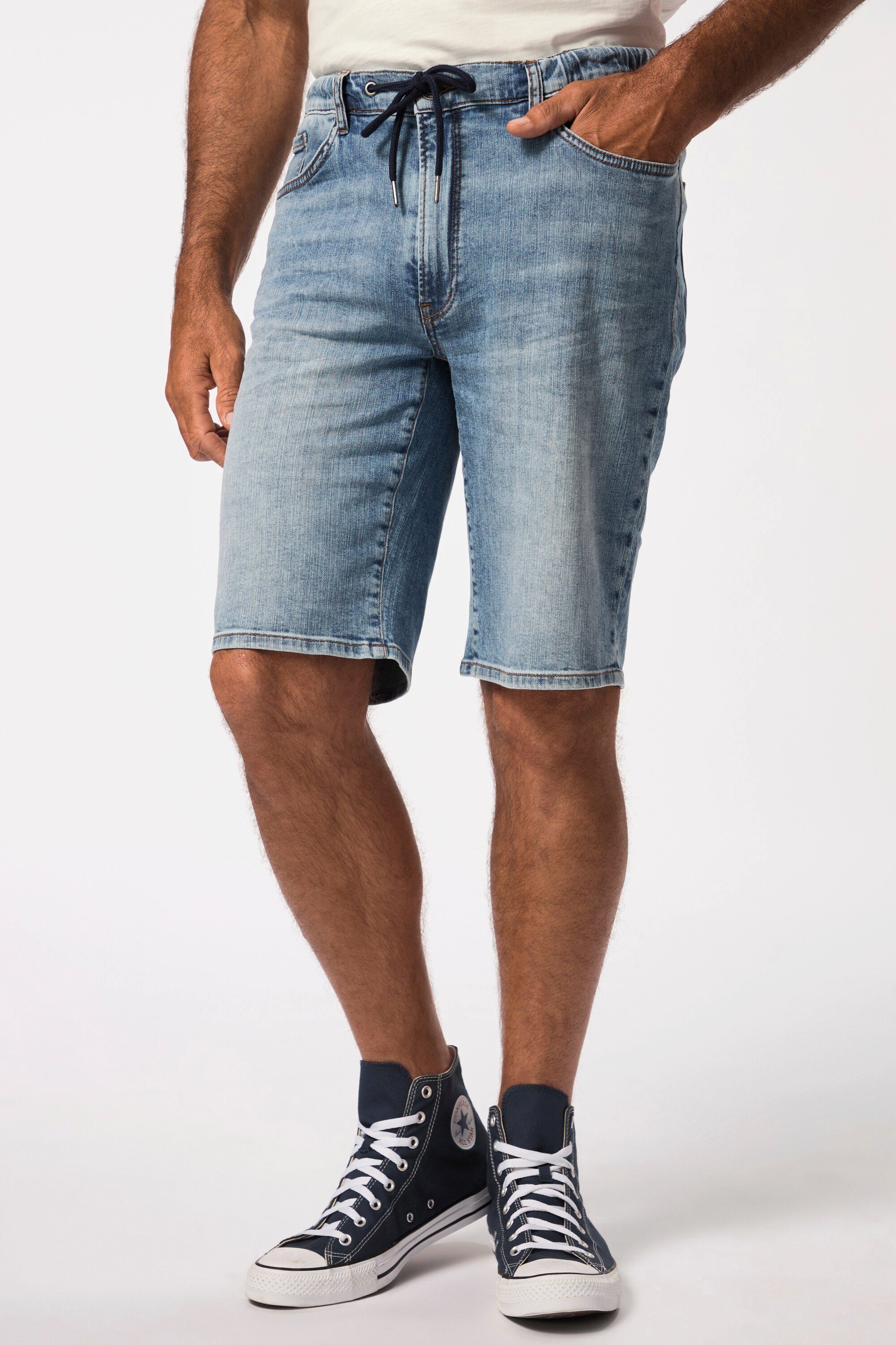 JP1880 Jeansbermudas JP1880 Jeansbermuda Lightweight Schlupfbund günstig online kaufen