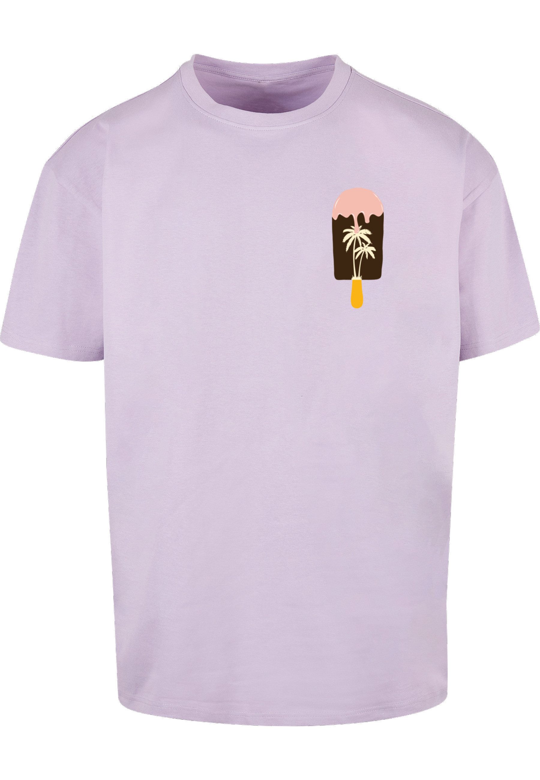 T-Shirt Merchcode Herren Summer - Icecream Heavy Oversize Tee