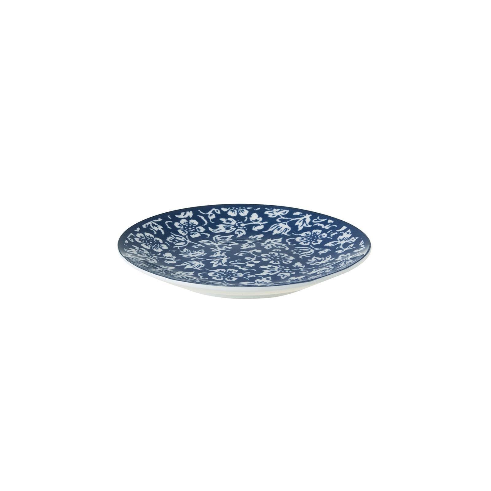 LAURA ASHLEY Frühstücksteller Teller Petit Four Blueprint Sweet Allysum (12cm)