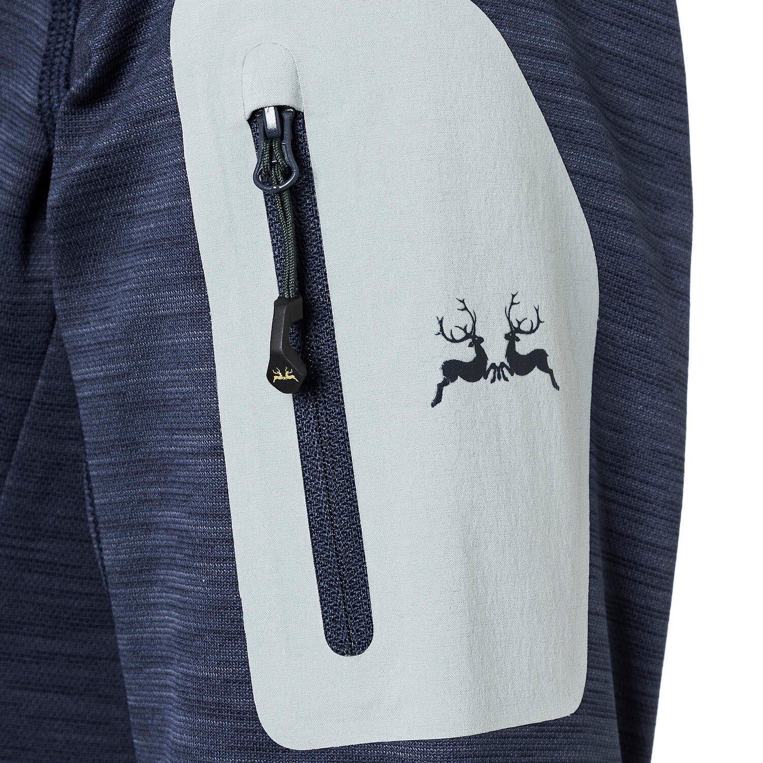 Wiesnkönig Trachtenjacke Hybrid Fleecejacke Hochvogel