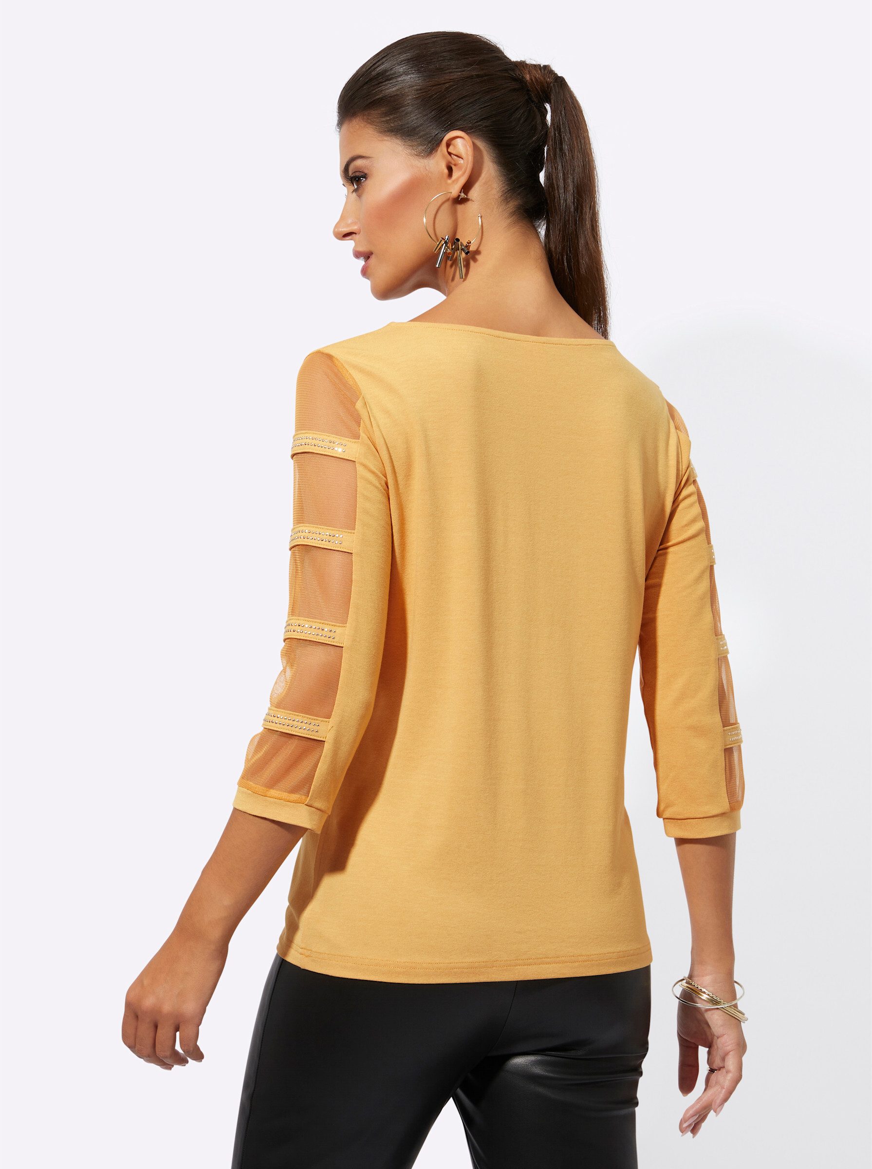 creation L 3/4-Arm-Shirt "Shirt", (1 tlg.) günstig online kaufen