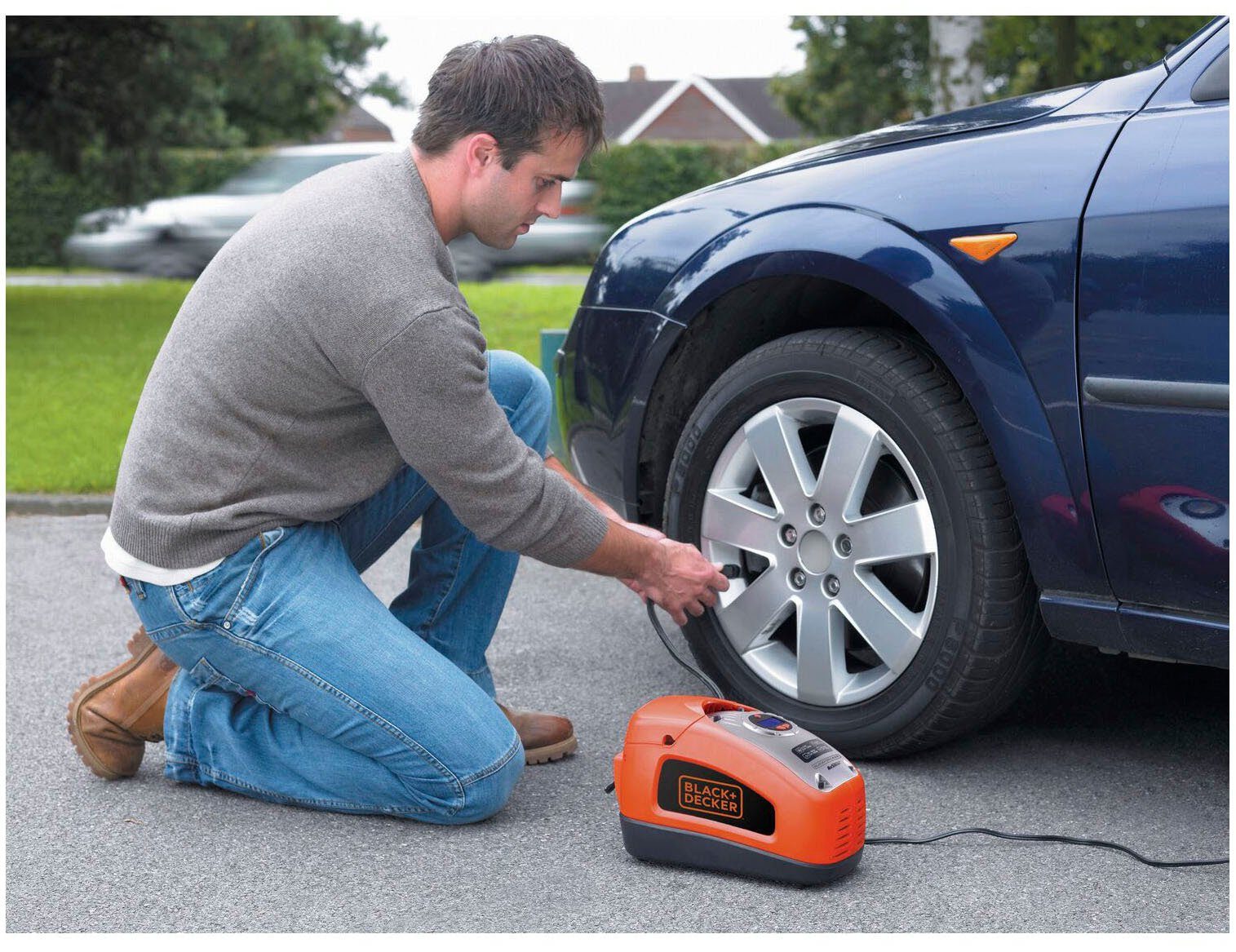 Black + Decker Kompressor ASI300, max. günstig online kaufen