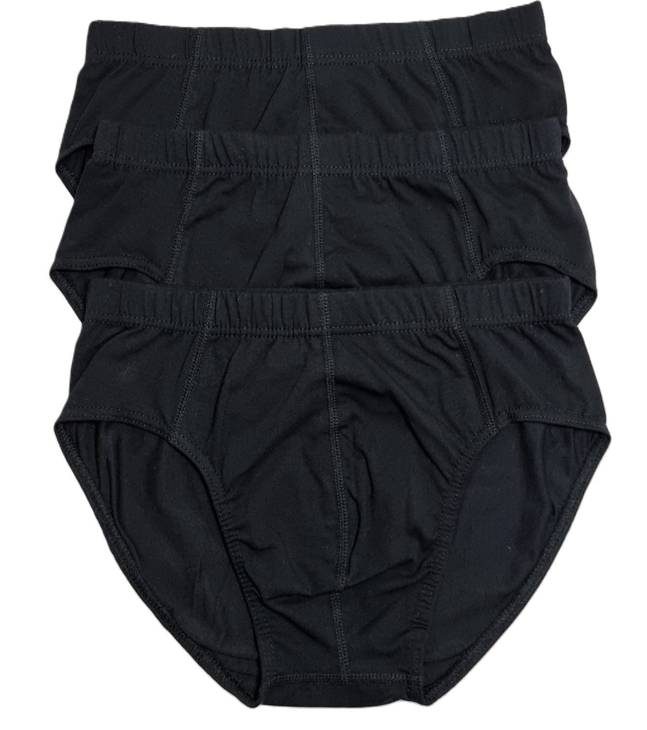 Toker Collection® Slip Herren Sportslip schwarz, günstig online kaufen