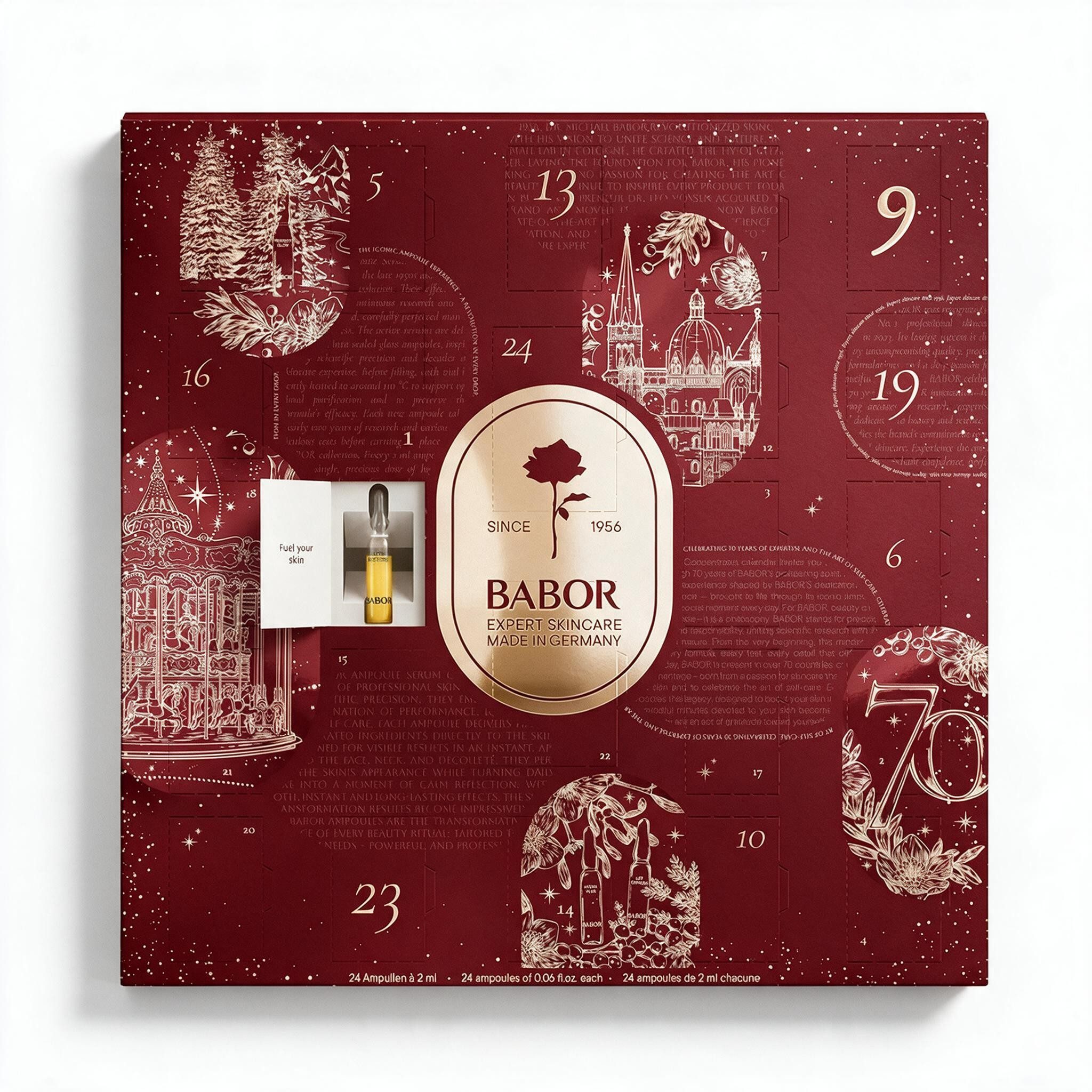 Babor Kosmetik-Adventskalender Babor AMPOULE CONCENTRATES Adventskalender 2026– Limited Edition