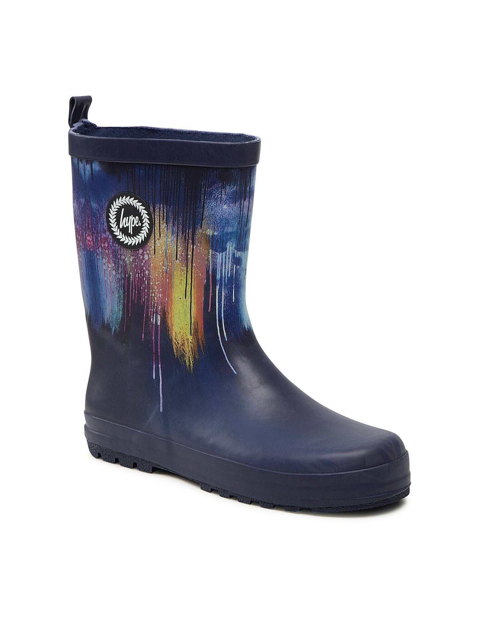 Hype Gummistiefel YVLR-734 Navy Gummistiefel