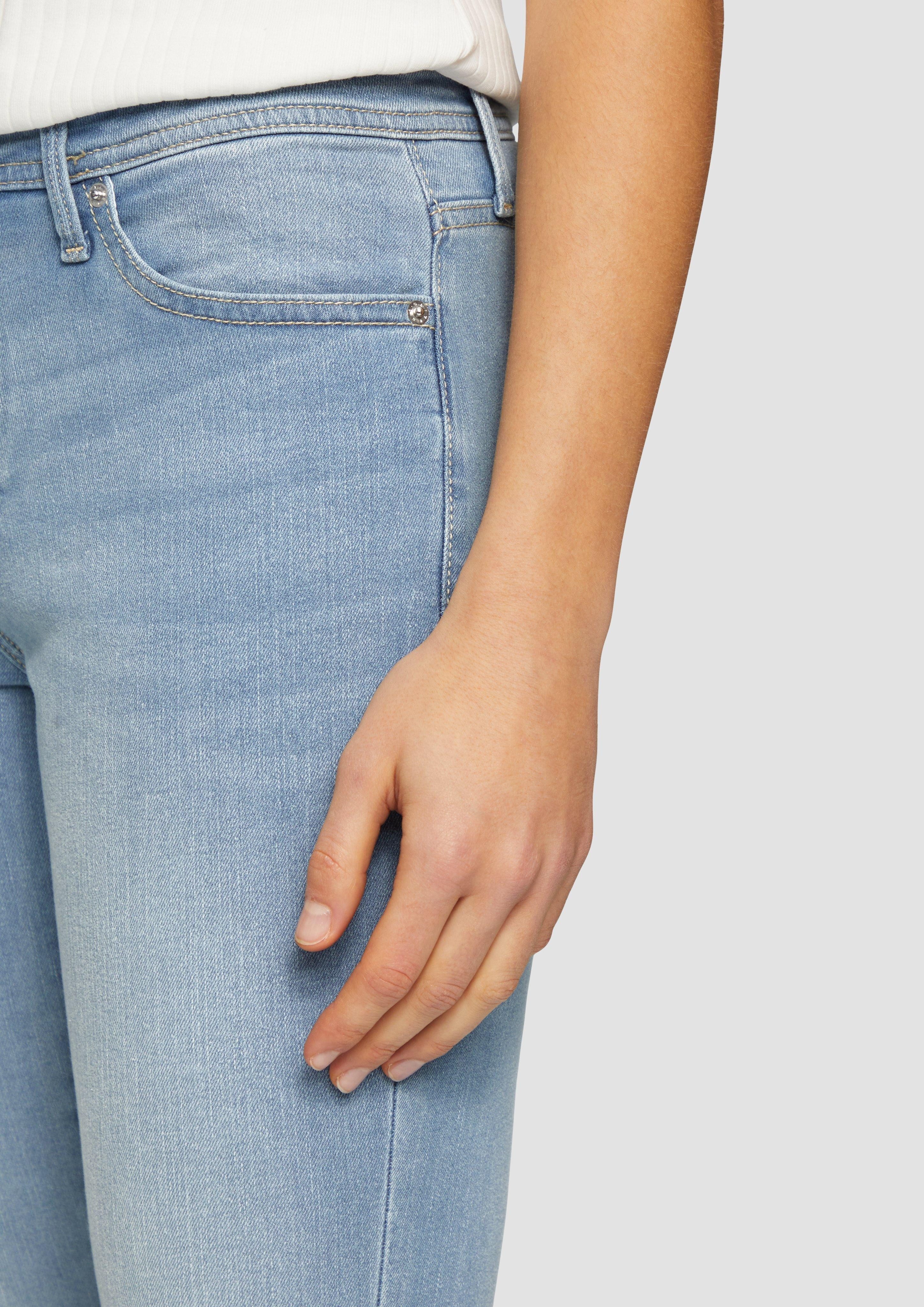 s.Oliver 5-Pocket-Jeans Jeans Betsy / Slim günstig online kaufen