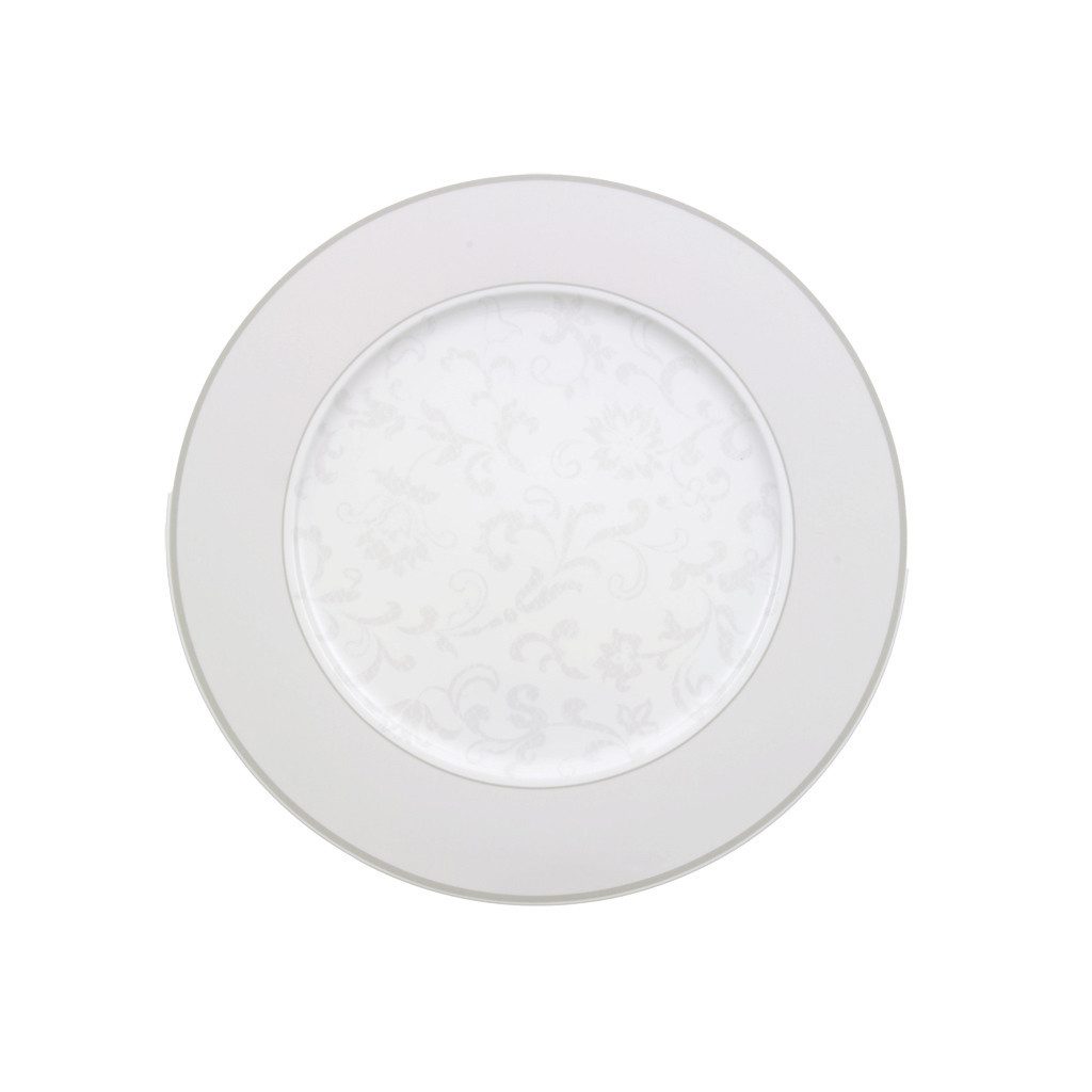 Villeroy & Boch Signature Platzteller Gray Pearl Platzteller, 1-tlg., Premium Bone Porcelain, mikrow.- & spülm.sicher, Made in Germany