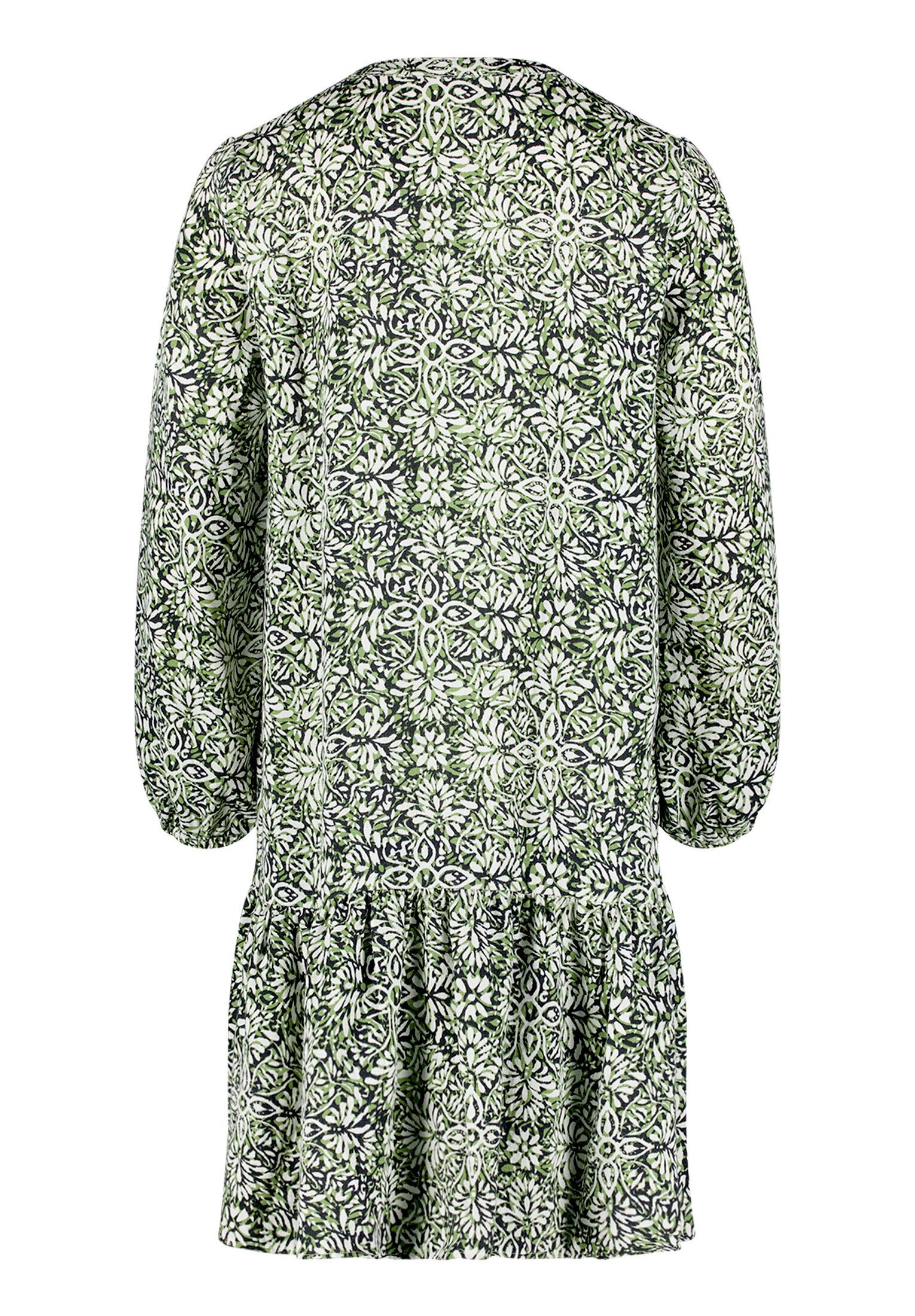 Cartoon Sommerkleid Damen mit Biesen