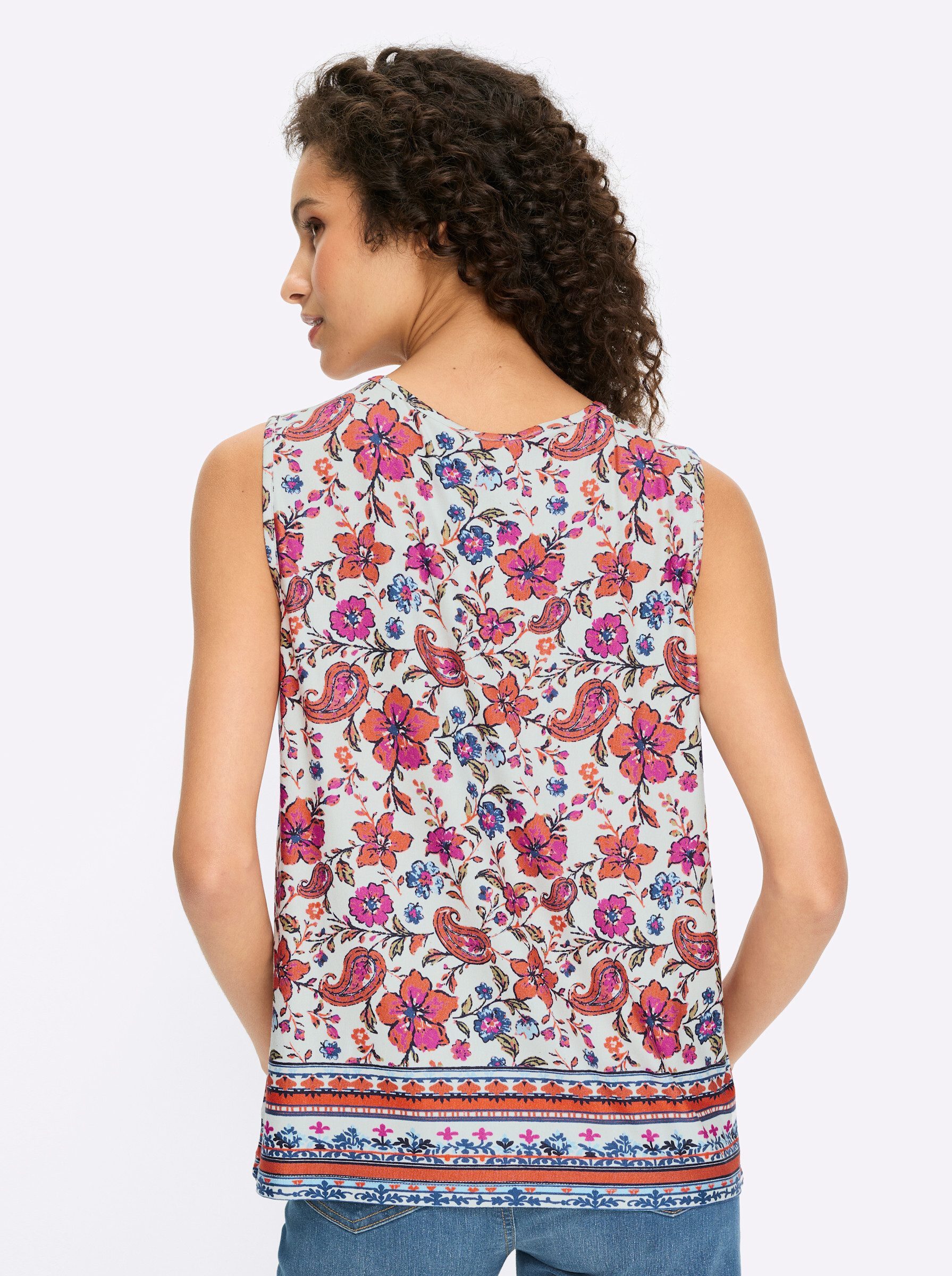 heine Shirttop Shirttop Ärmellos