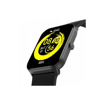 Maxcom AquaVista HealthSmart Watch Schwarz Smartwatch, 1-tlg.