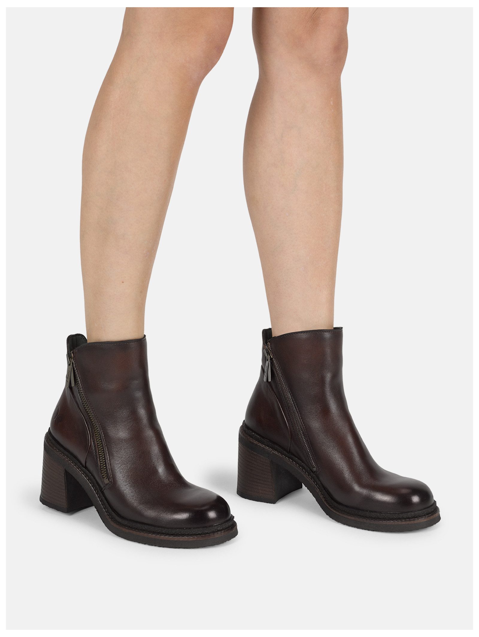 Felmini Stiefelette Leder . Stiefelette (1-tlg)