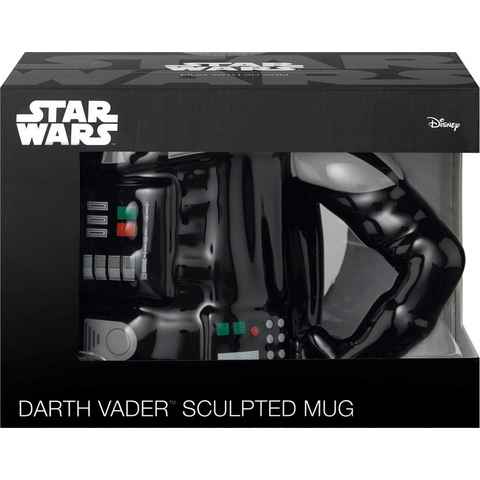 Tasse Darth Vader Tasse 3D Torso, Keramik