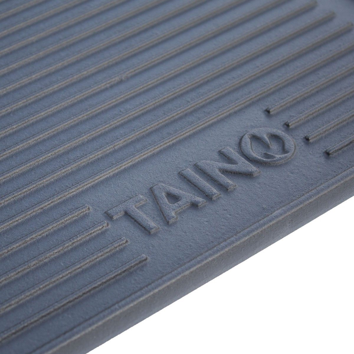 TAINO Grillplatte (Set, 2-St., Grillplatte + Grillrost für den TAINO BASIC 4+1), vielseitig einsetzbar, für Pizza, Steak, Gemüse, Gusseisen