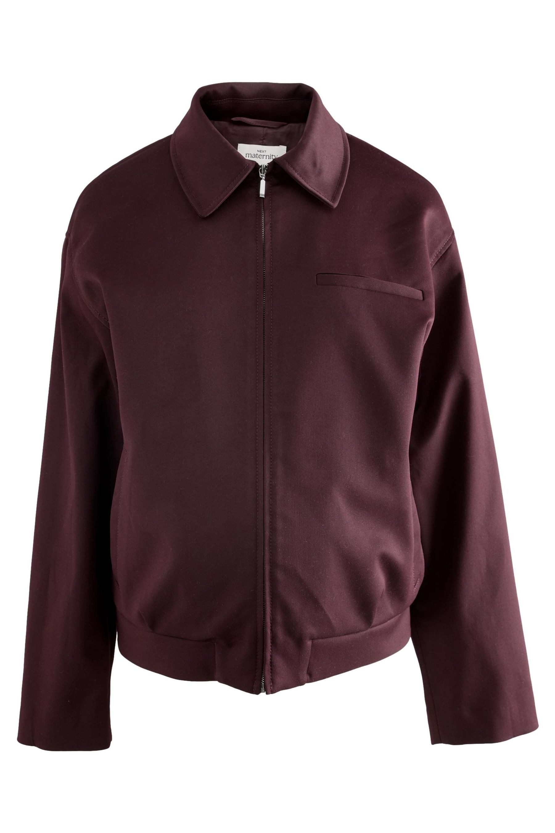 Next Bomberjacke Bomberjacke mit durchgehendem Reißverschluss (1-St) günstig online kaufen