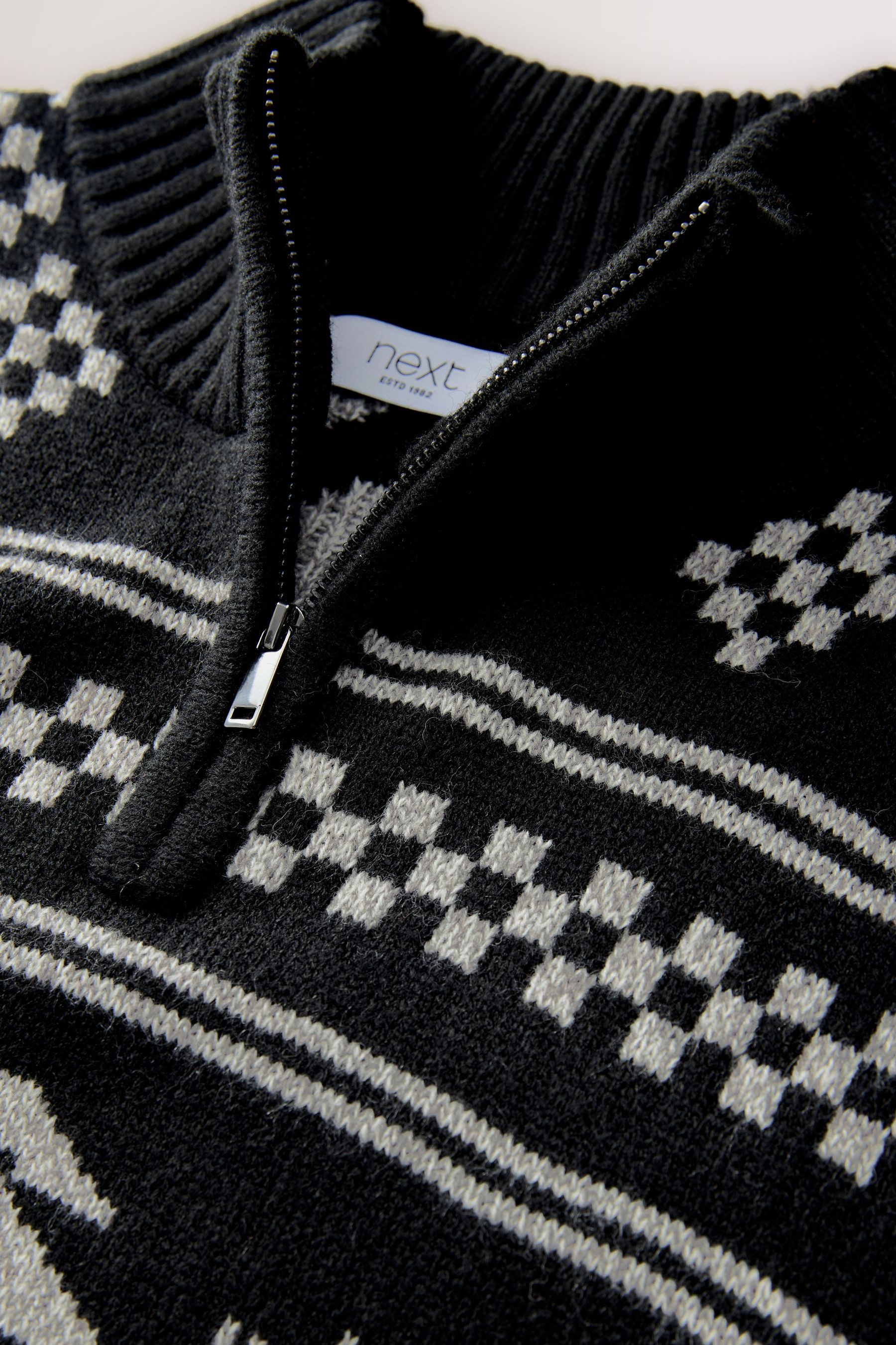 Next Troyer Weihnachtlicher Troyer mit Viertel-RV, Hirsch (1-tlg)