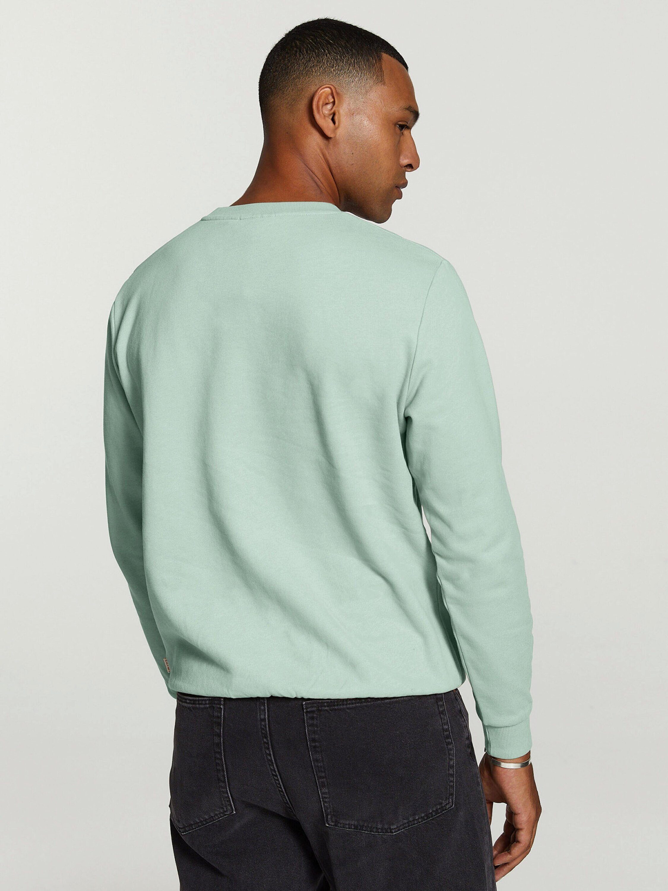 Shiwi Sweatshirt Sunday (1-tlg) Stickerei
