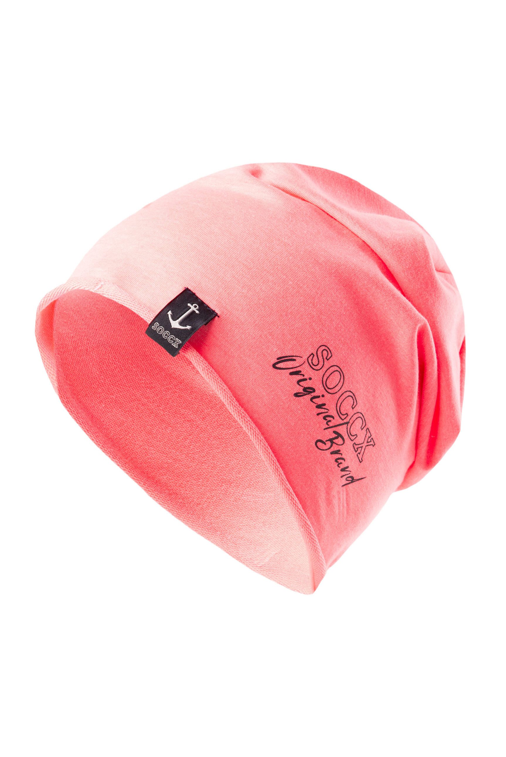 SOCCX Beanie mit Rollsaum günstig online kaufen