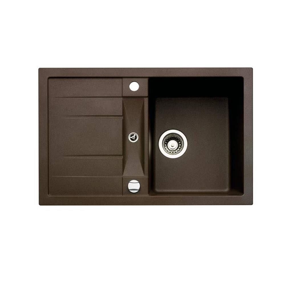 Naber Granitspüle Naber Einbauspüle Corto 780 Cin-Nagranit, 0/0 cm