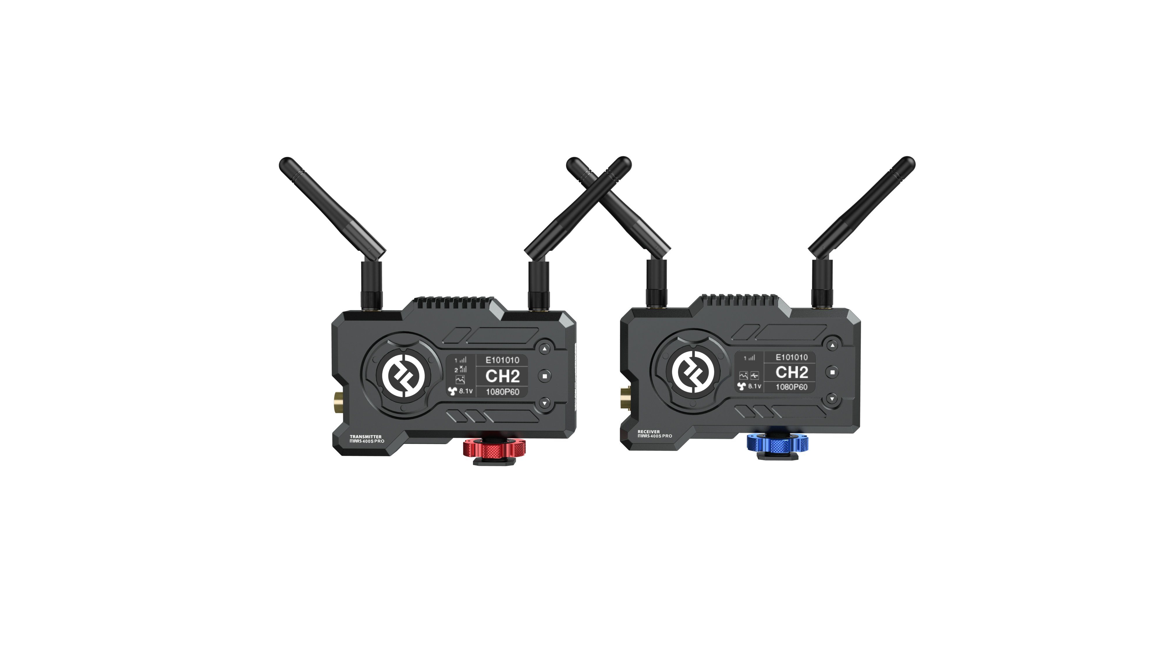 Hollyland Mars 400S Pro 1080p HDMI und SDI Video-Übertragungssystem Audio- & Video-Adapter