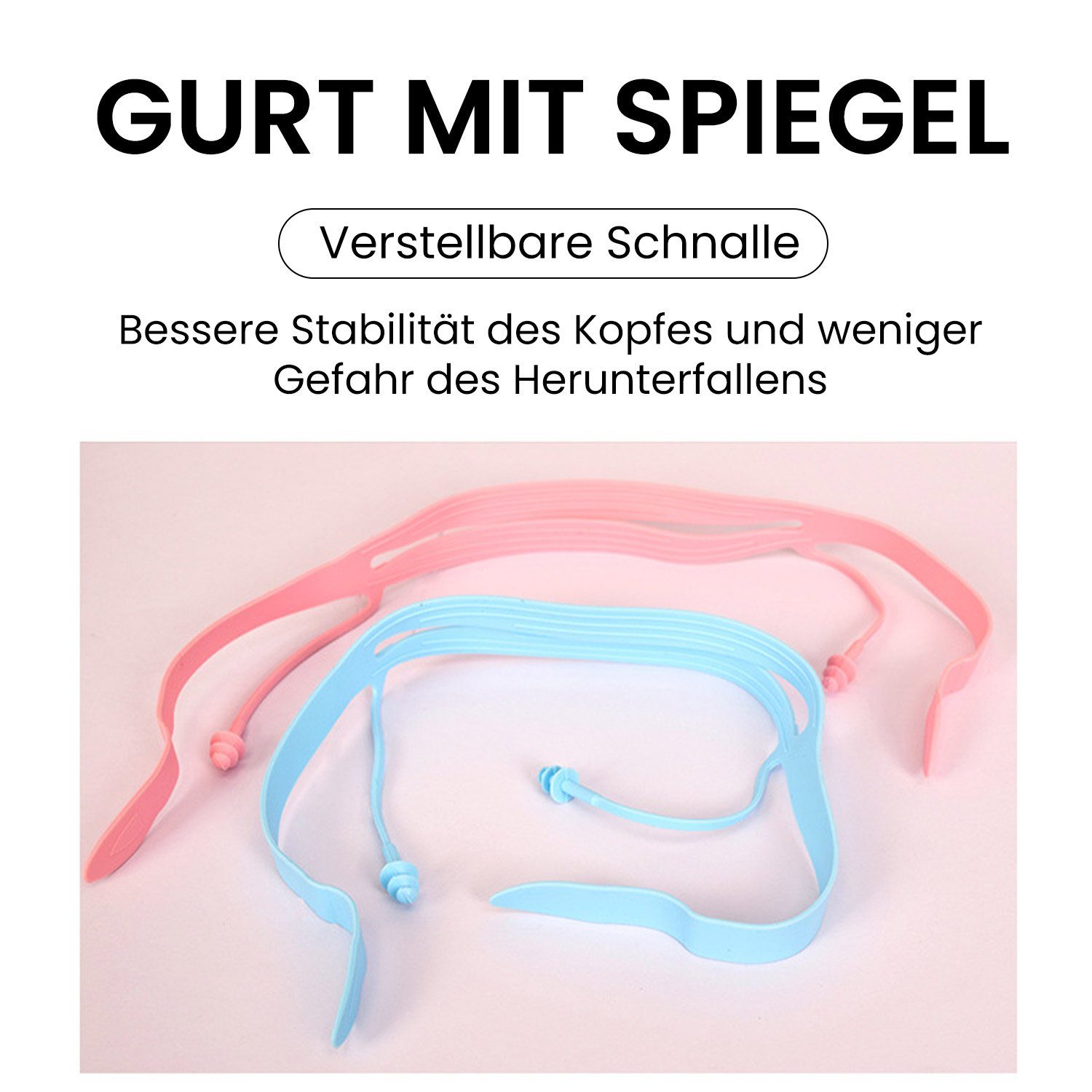 für im Unisex Kinder geeignet bis von Schwimmbrille Kinder, mit MAGICSHE Kinder Schwimmbrille Gläserm Breiten 16, Alter Schwimmbrille Pulverblau für für 3