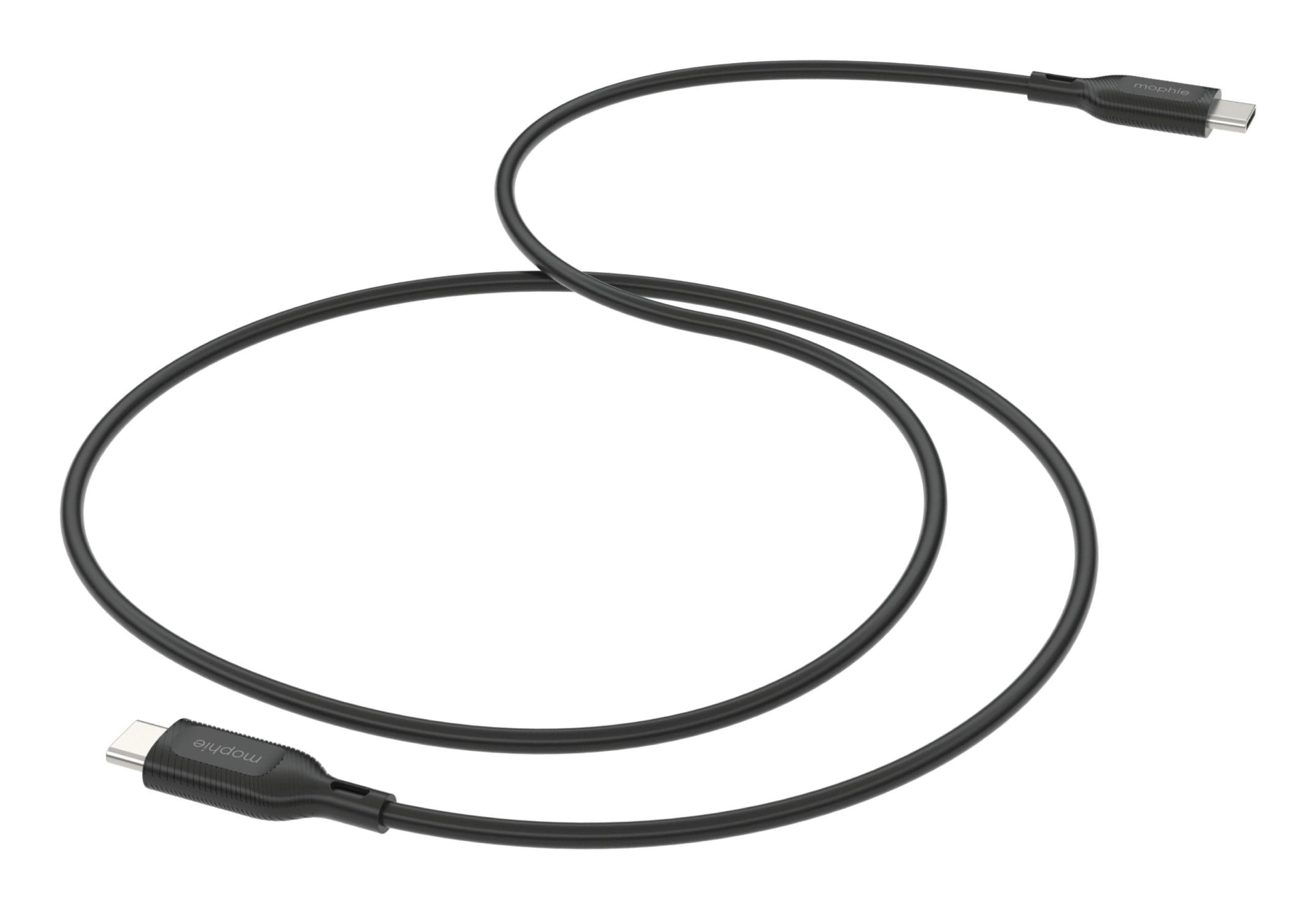 Mophie essentials 409913785 USB Kabel 3 m USB C Schwarz Computer-Kabel