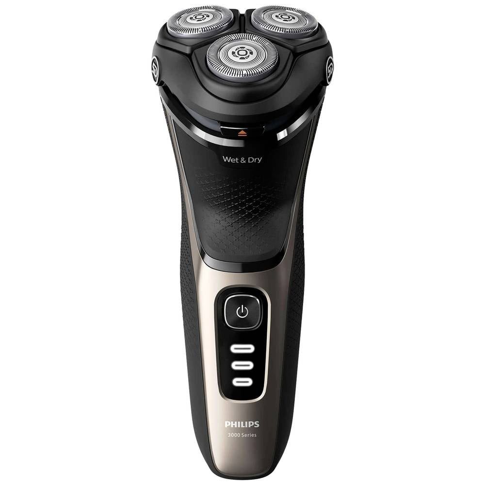 Philips Elektrorasierer Philips Series 3000 Rasierer S3242/12, abwaschbar