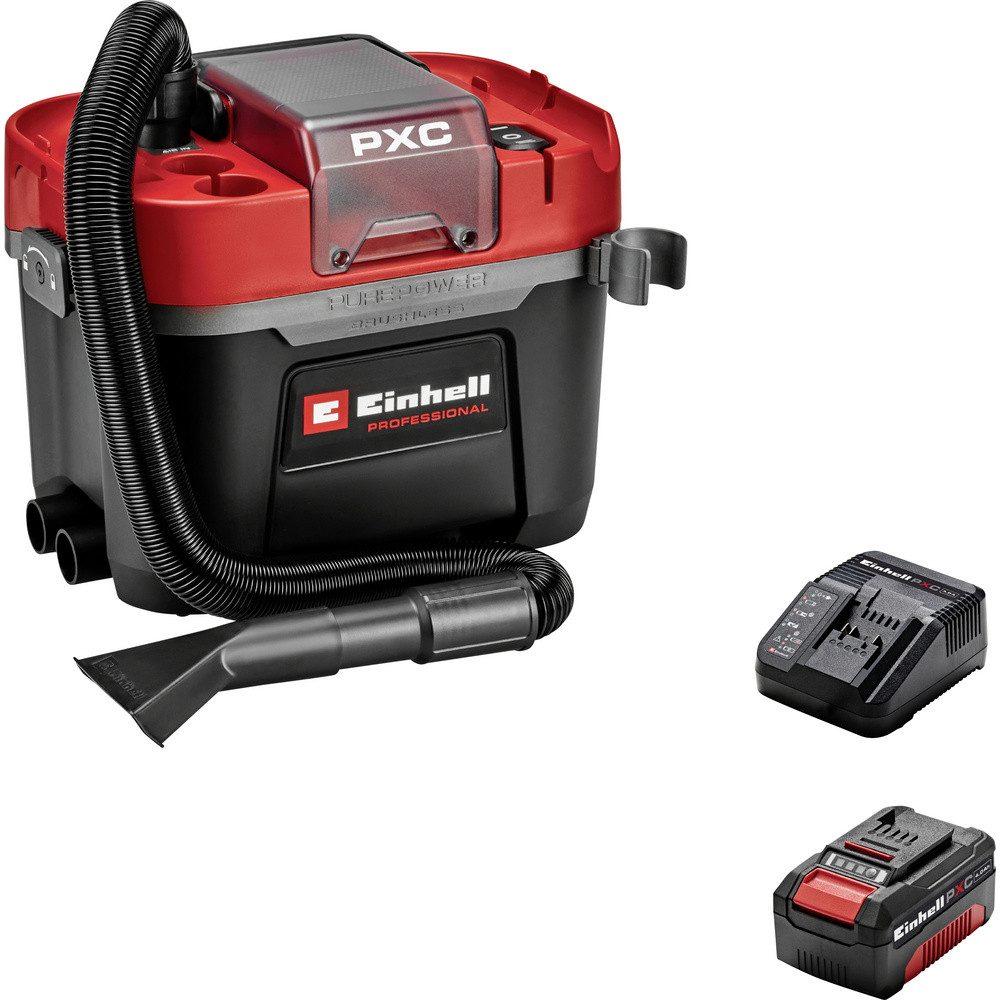 Einhell Nass-Trocken-Sauger Einhell Professional TP-VC 18/10 Li BL L 4326758 Akku-Nass-/Trockensau