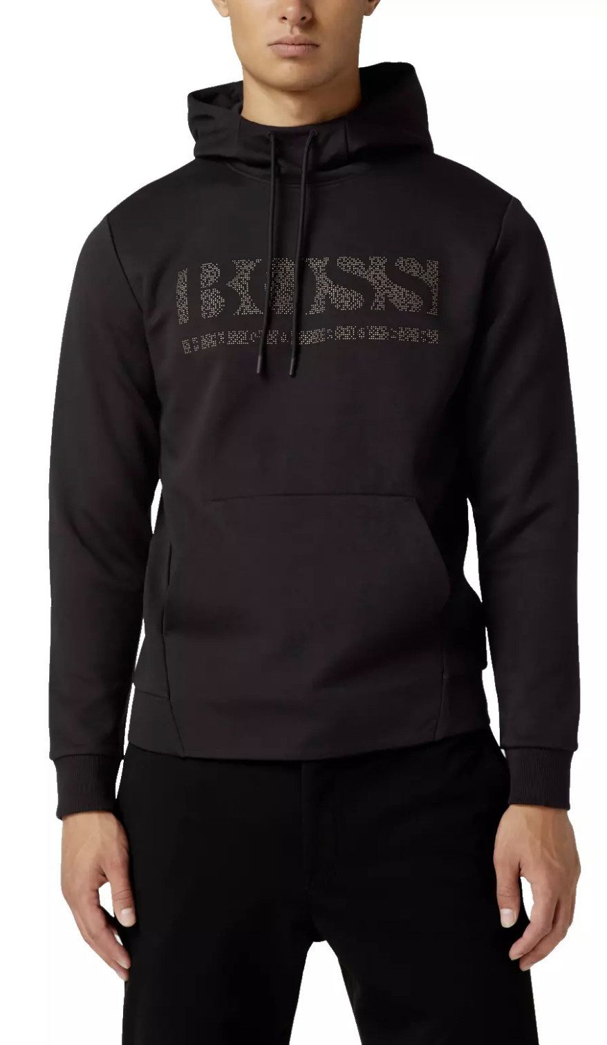 BOSS Kapuzensweatjacke Soody Hoodie Kapuzen Pullover Kapuze mit Kordelzug – günstig online kaufen