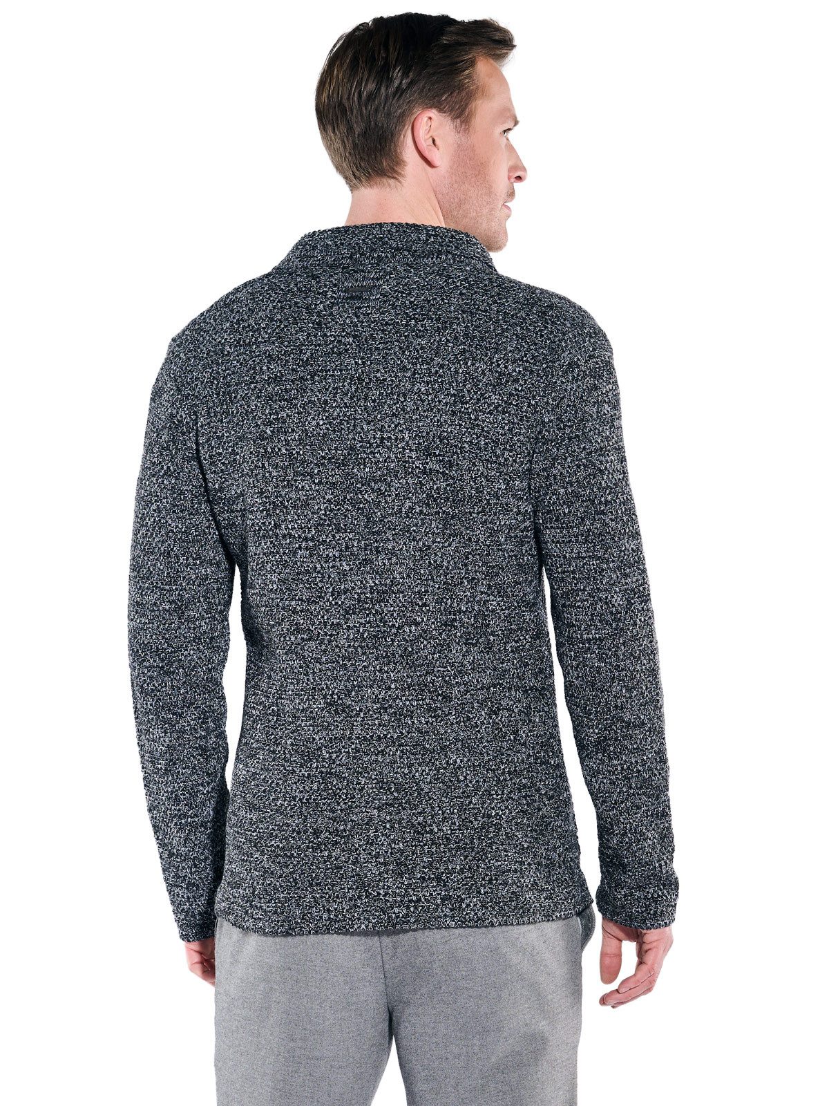 Engbers Stricksakko Herren Stricksakko, Schwarz