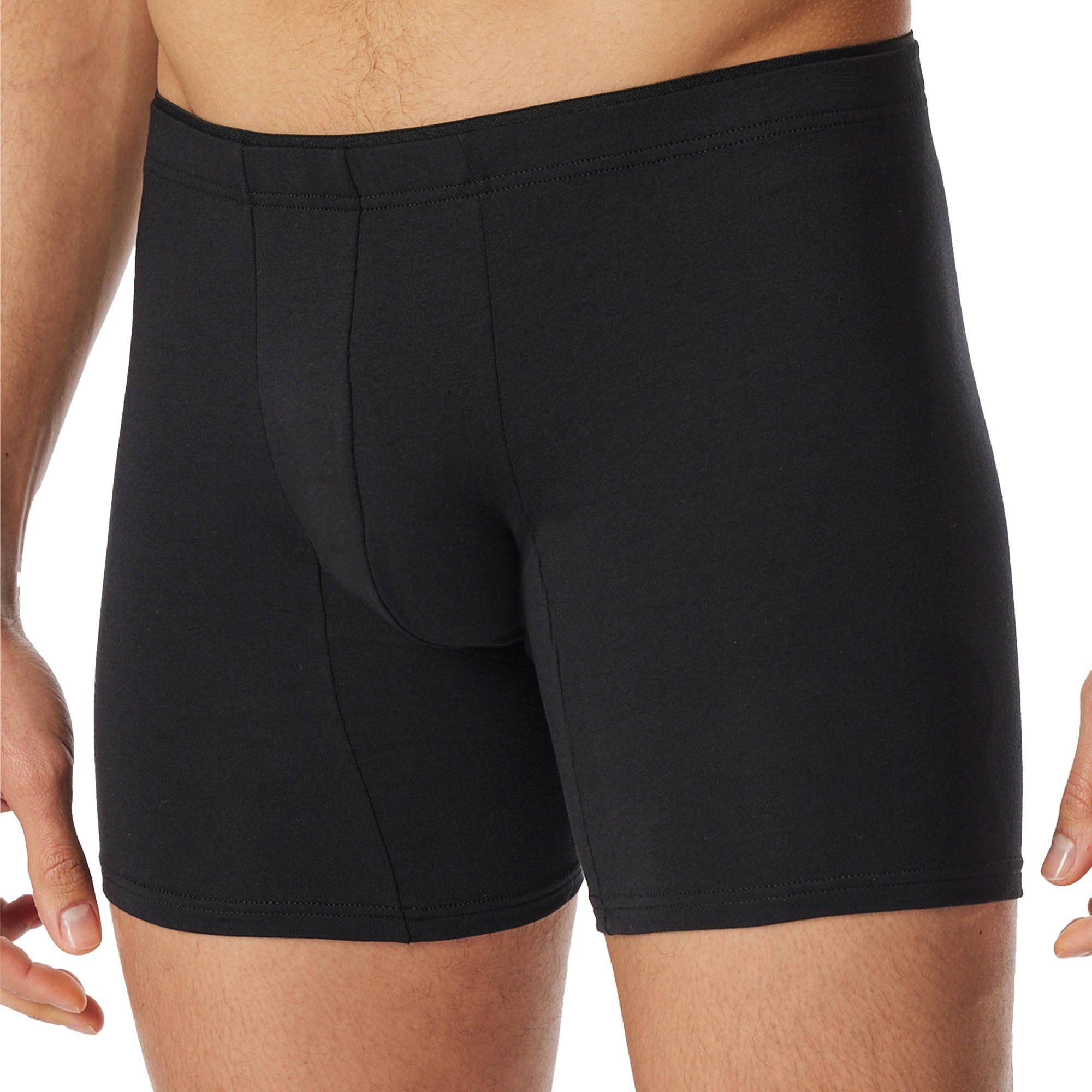 Schiesser Boxer Herren Boxershort 2er Pack Baumwolle (Packung, 2er Pack)