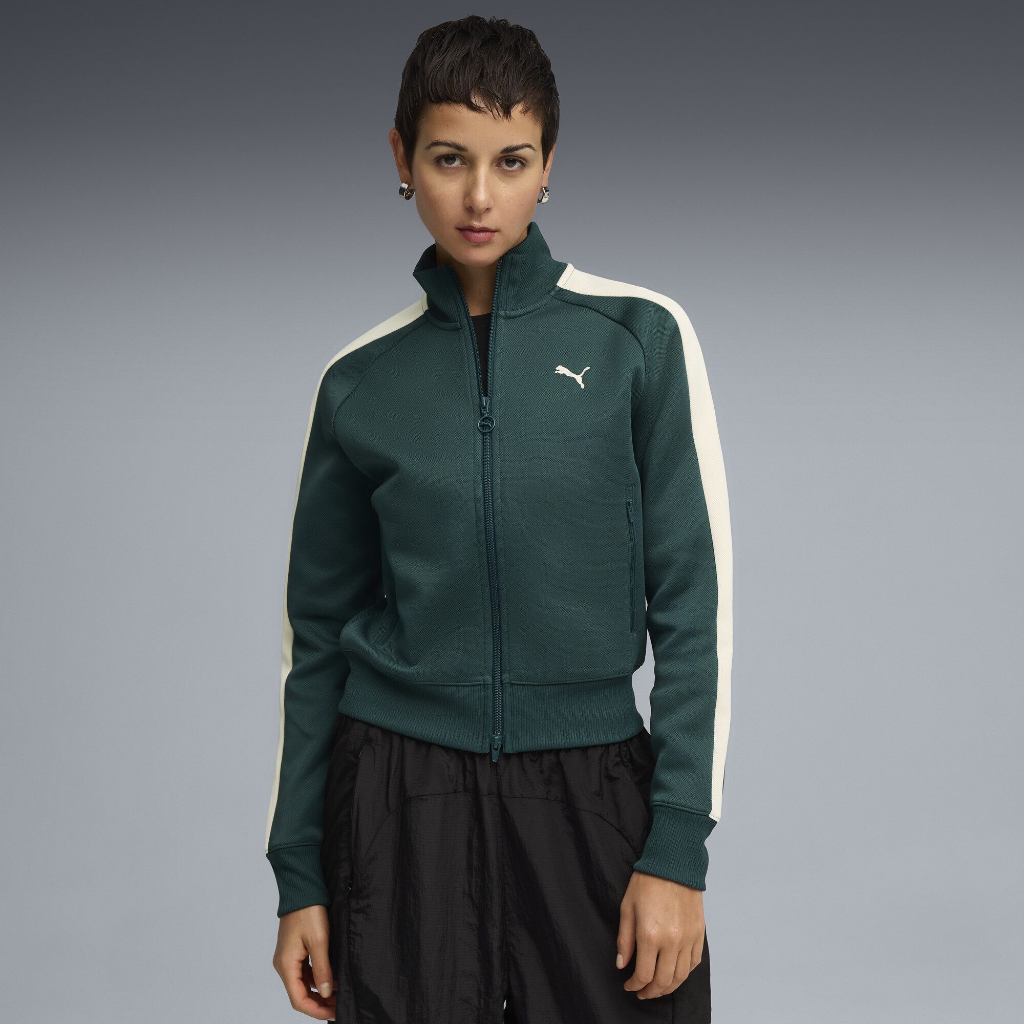 PUMA Trainingsjacke T7 ALWAYS ON Kurze Trainingsjacke Damen günstig online kaufen