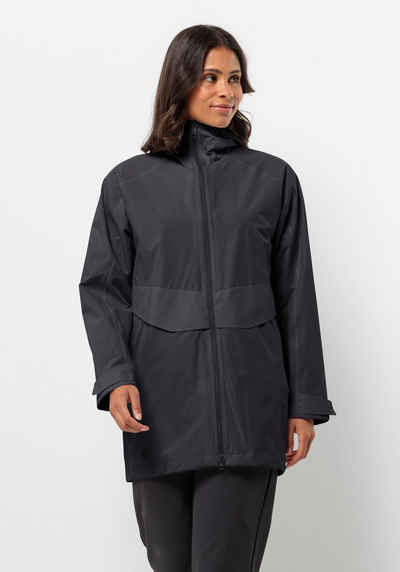 Jack Wolfskin Langjacke MAINKAI LONG JKT W