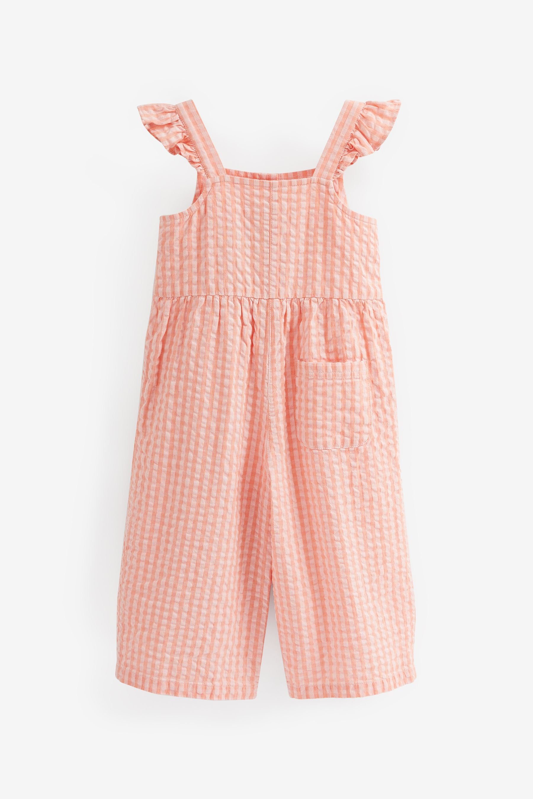 Pink Overall Gingham Next Jumpsuit (1-tlg)