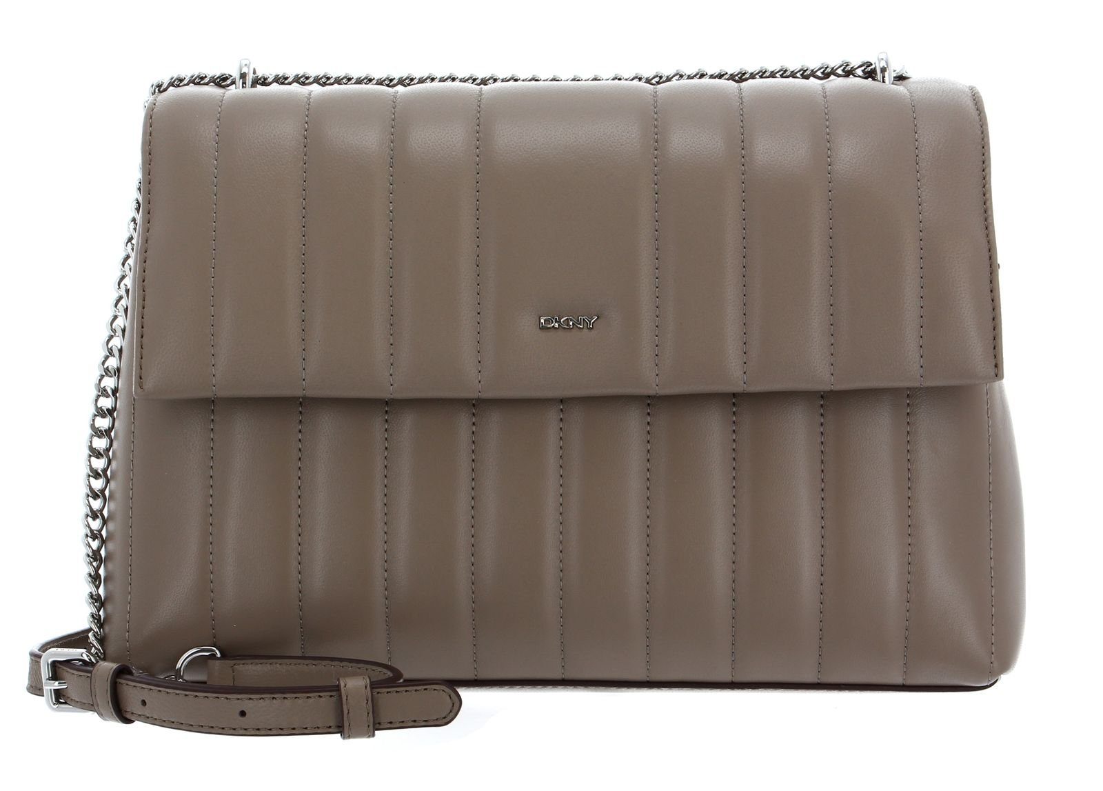 DKNY Umhängetasche Seva Toffee / Silver