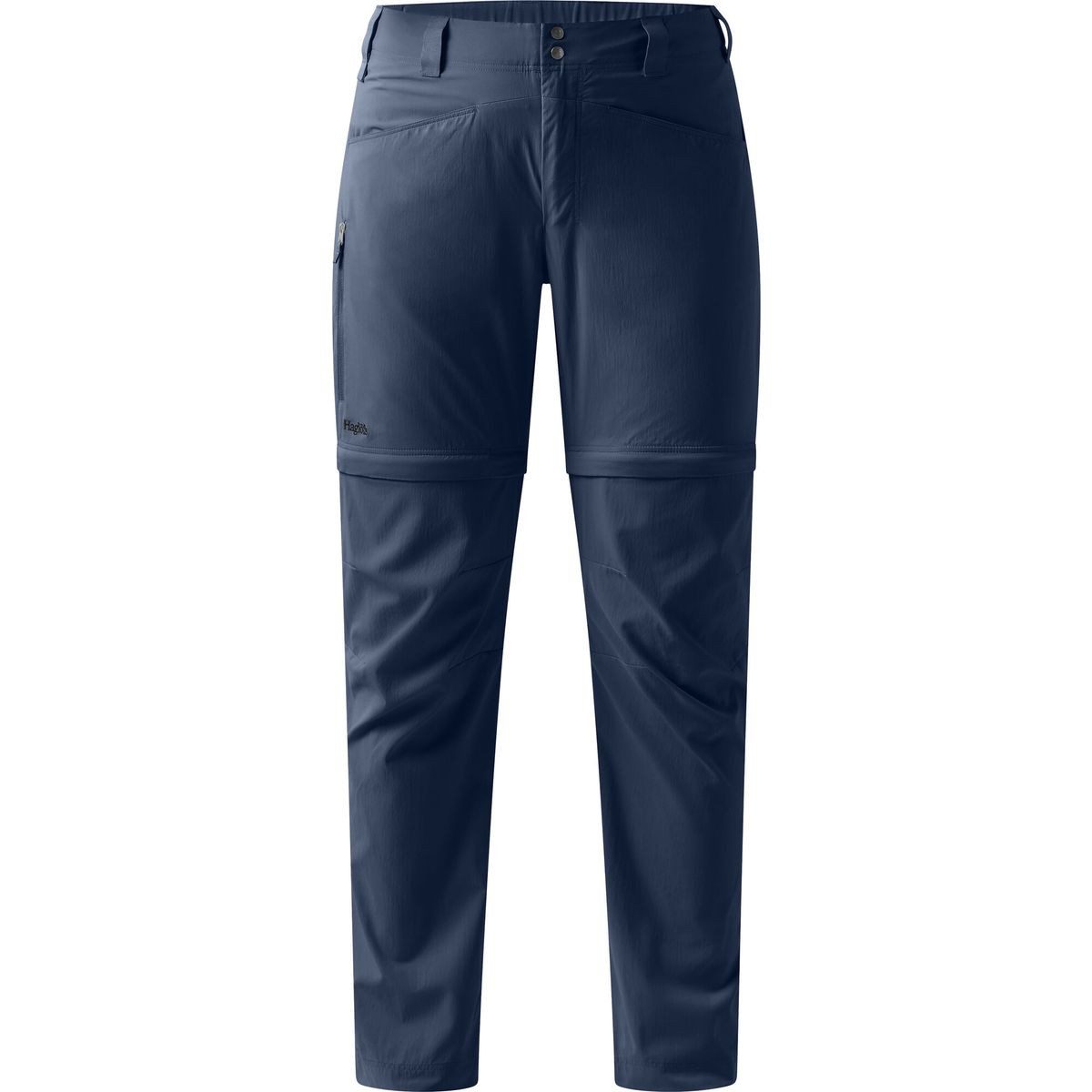 Haglöfs Outdoorhose Lite Standard Zip-off II Pant Women Leichte, schnell trocknende Zip-Off-Hose für Damen, ideal für