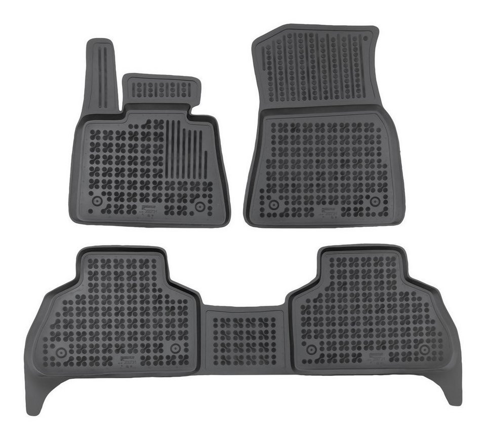 AZUGA Auto-Fußmatten Hohe Gummi-Fußmatten passend für BMW X5 (G05) ab  11/2018, für BMW X5 SUV
