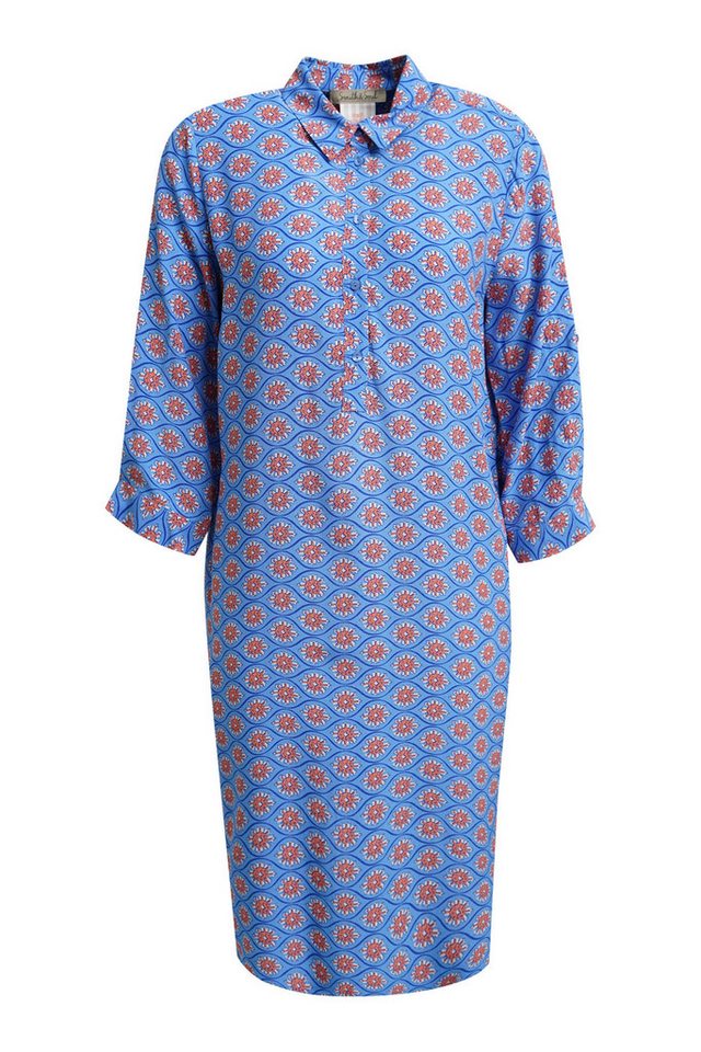 Smith & Soul Midikleid BASIC SHIRT COLLAR DRESS