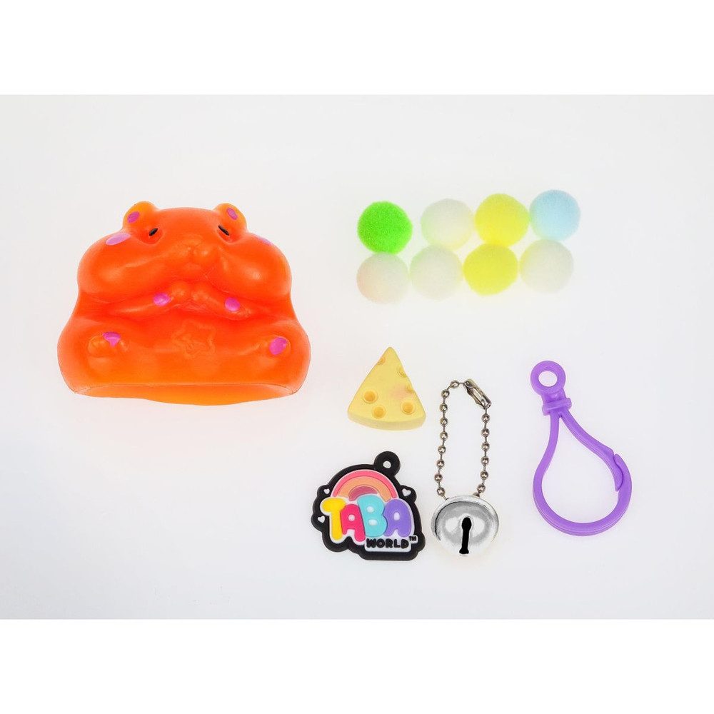 Born to Play Fidget-Gadget Taba World - Squishy Hamster Set