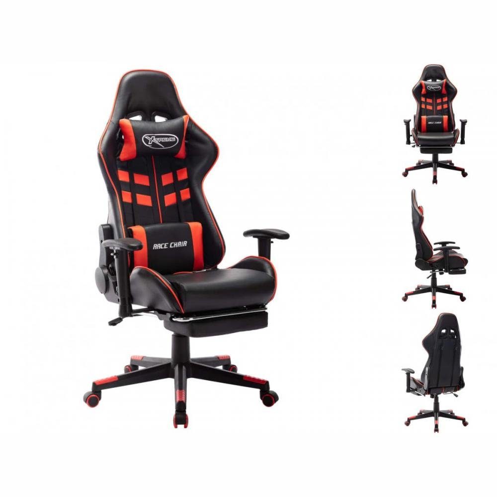 Beliebte Artikel diese Woche vidaXL Bürostuhl mit Schwarz und Rot Kunstleder Fußstütze Gaming-Stuhl