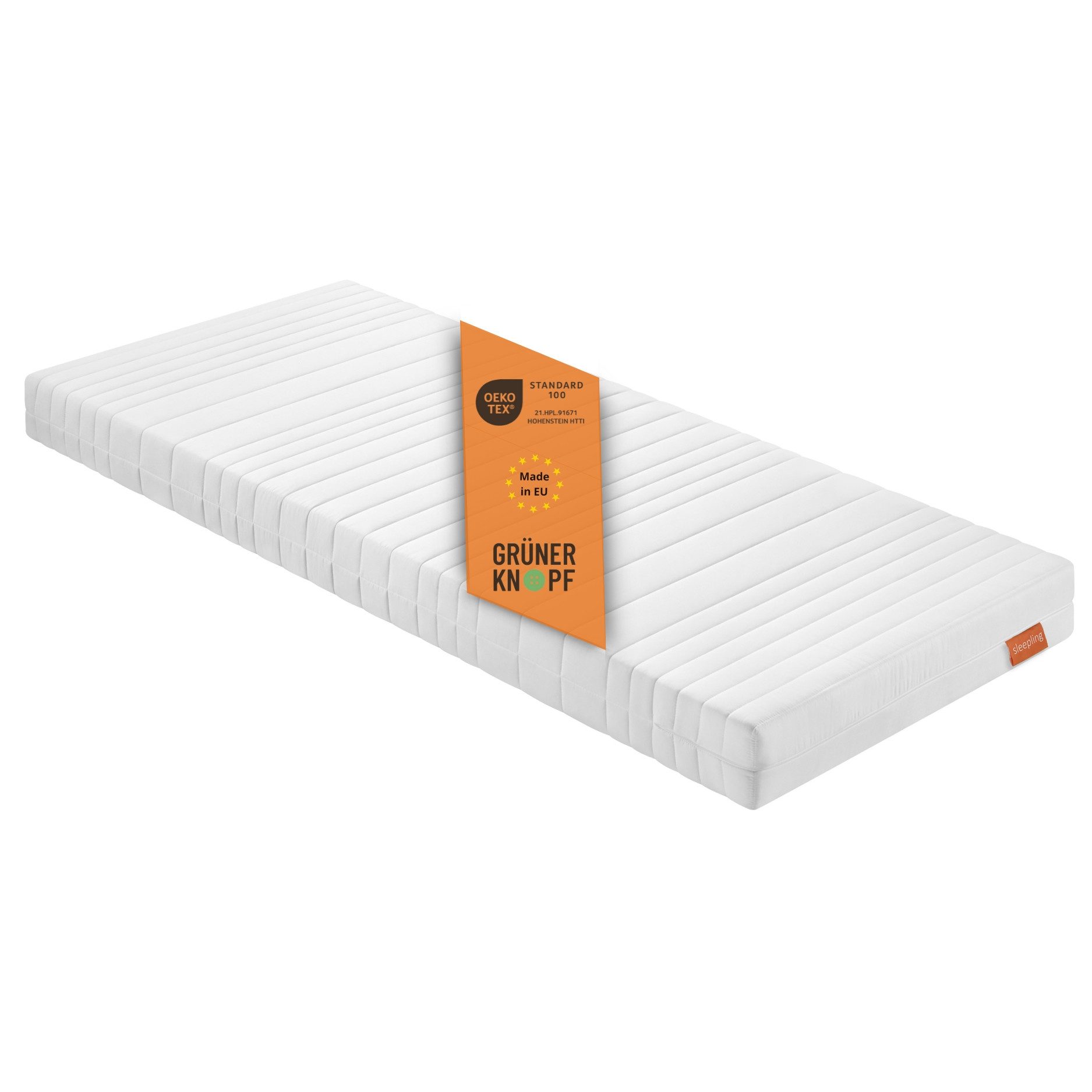 Kaltschaummatratze Basic 70, sleepling, 16 cm hoch, 90x200 cm, 100x200 und günstig online kaufen