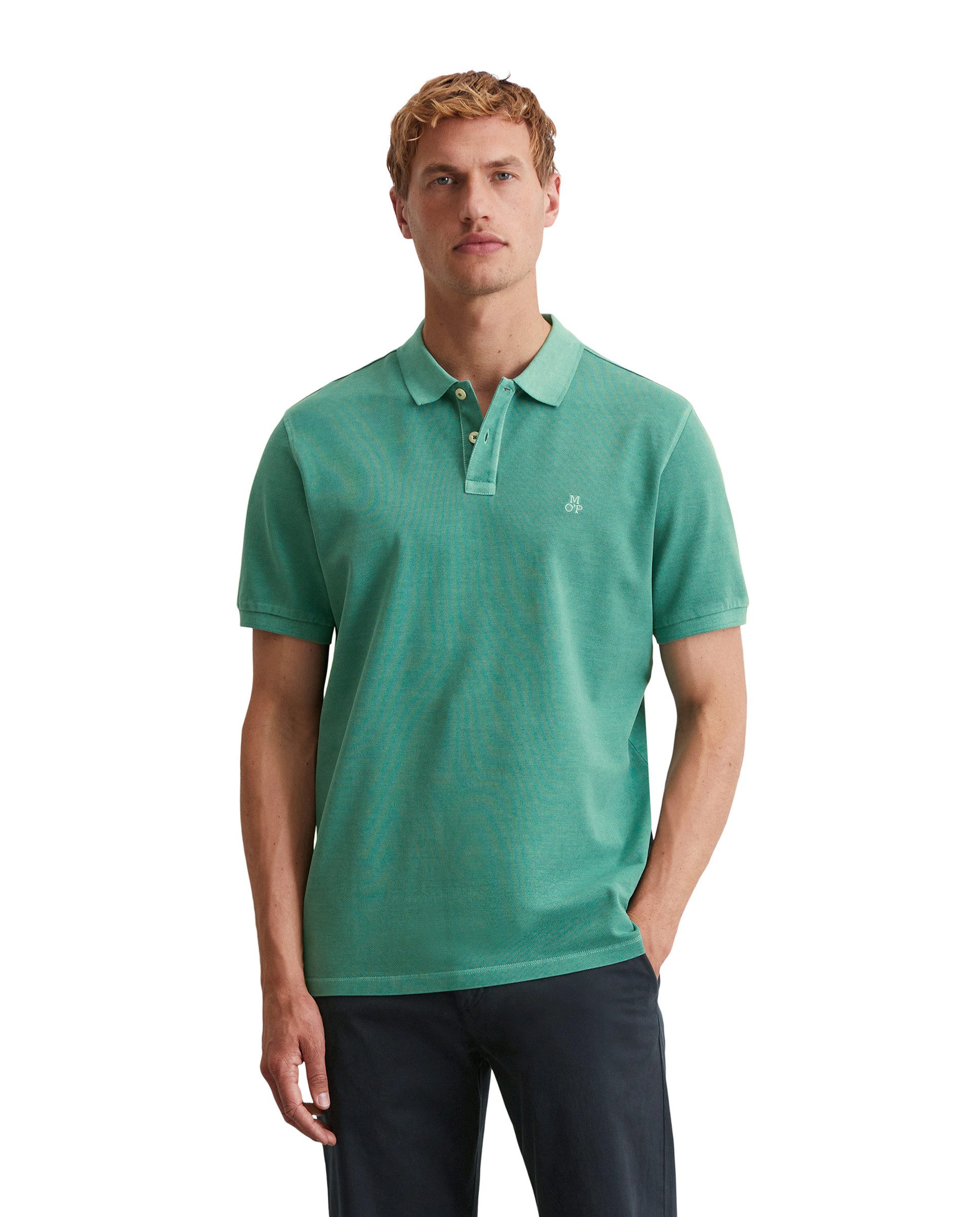 Marc O'Polo Poloshirt aus Bio-Baumwolle günstig online kaufen