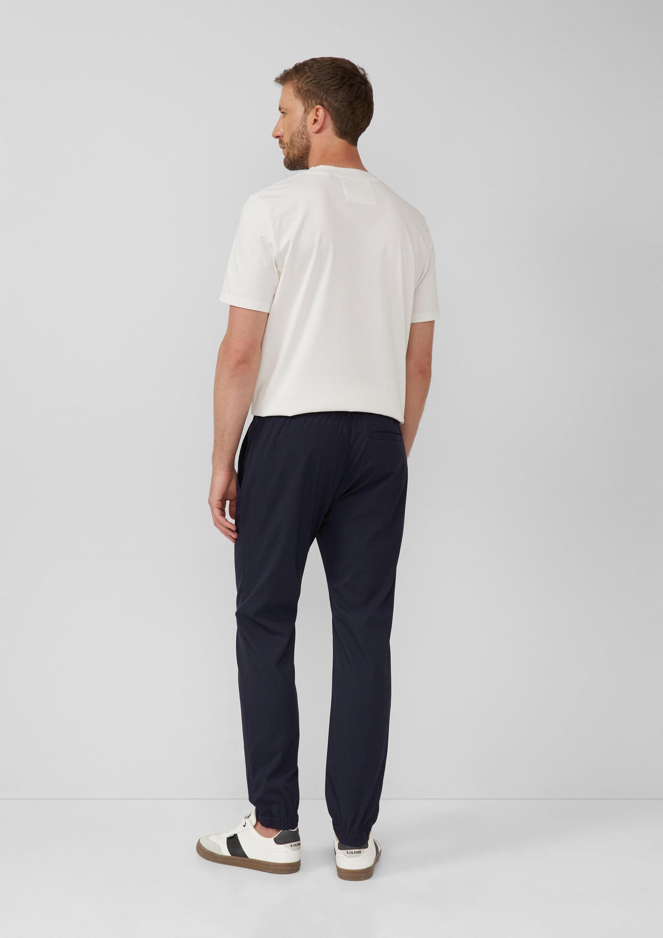 s.Oliver Chinos Hose Regular Fit: Jogg Pants elastischer Webware
