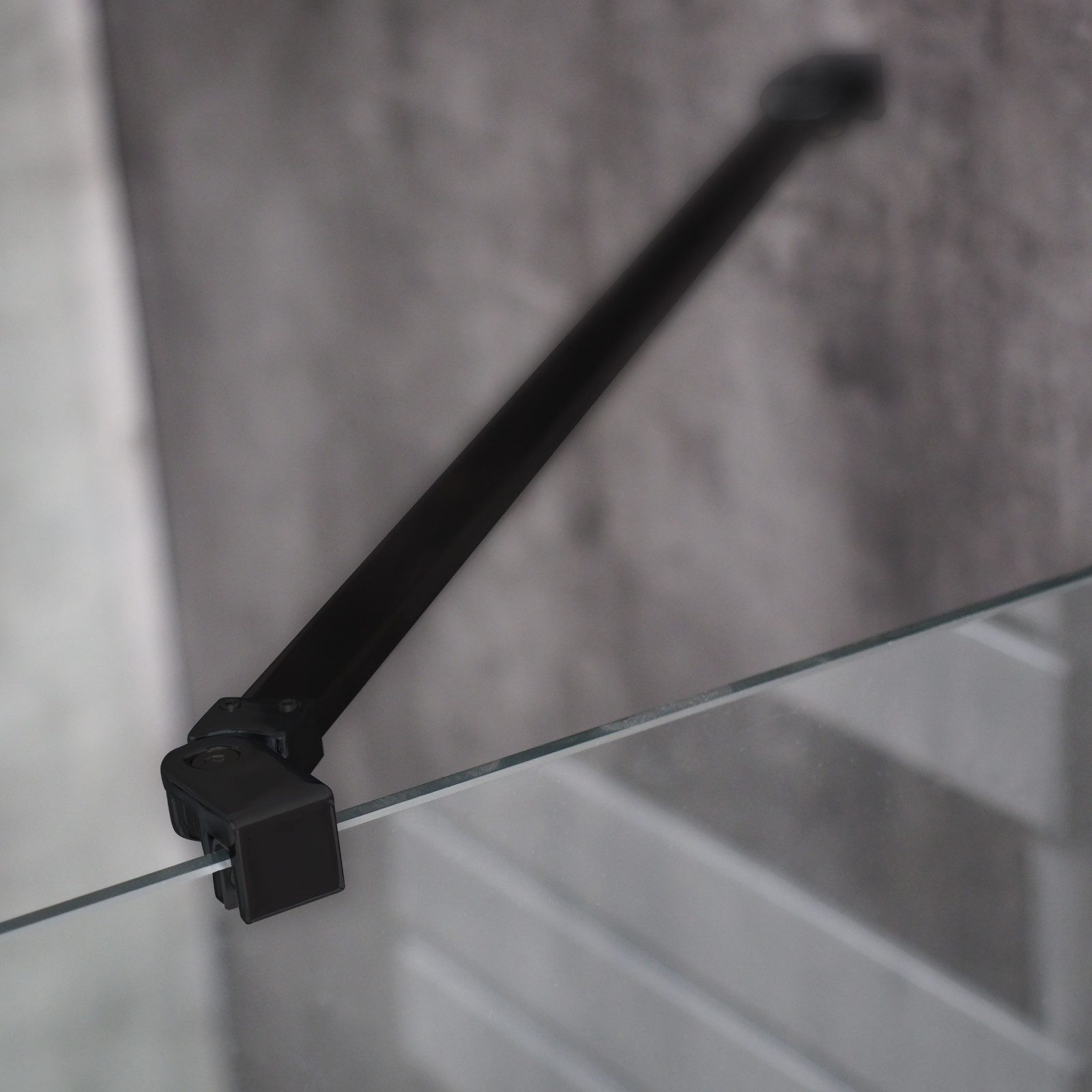 WITEN&NOCK Duschwand-Stabilisationsstange 70 cm Stabilisationsbügel mit günstig online kaufen