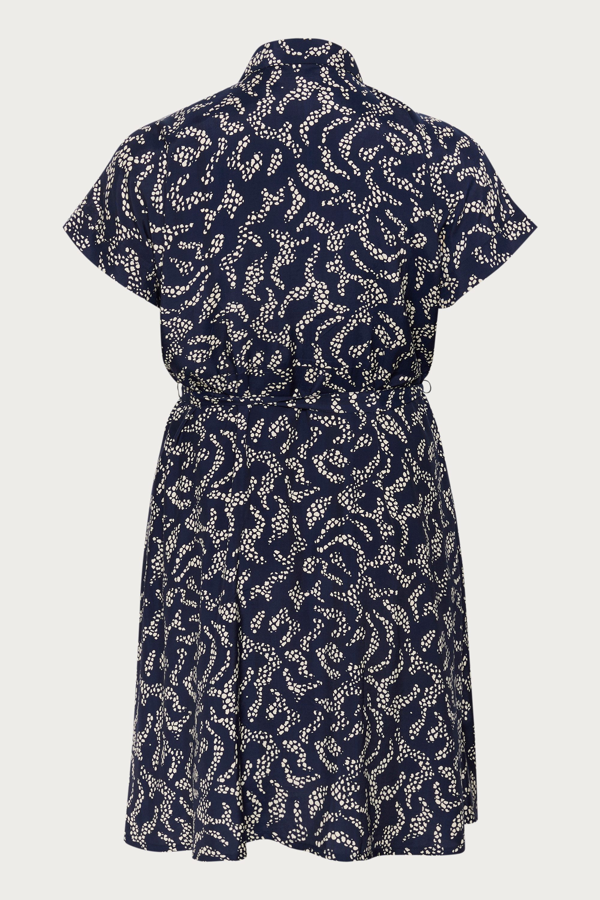 KAFFE Curve Blusenkleid Kleid KCbeate Große günstig online kaufen