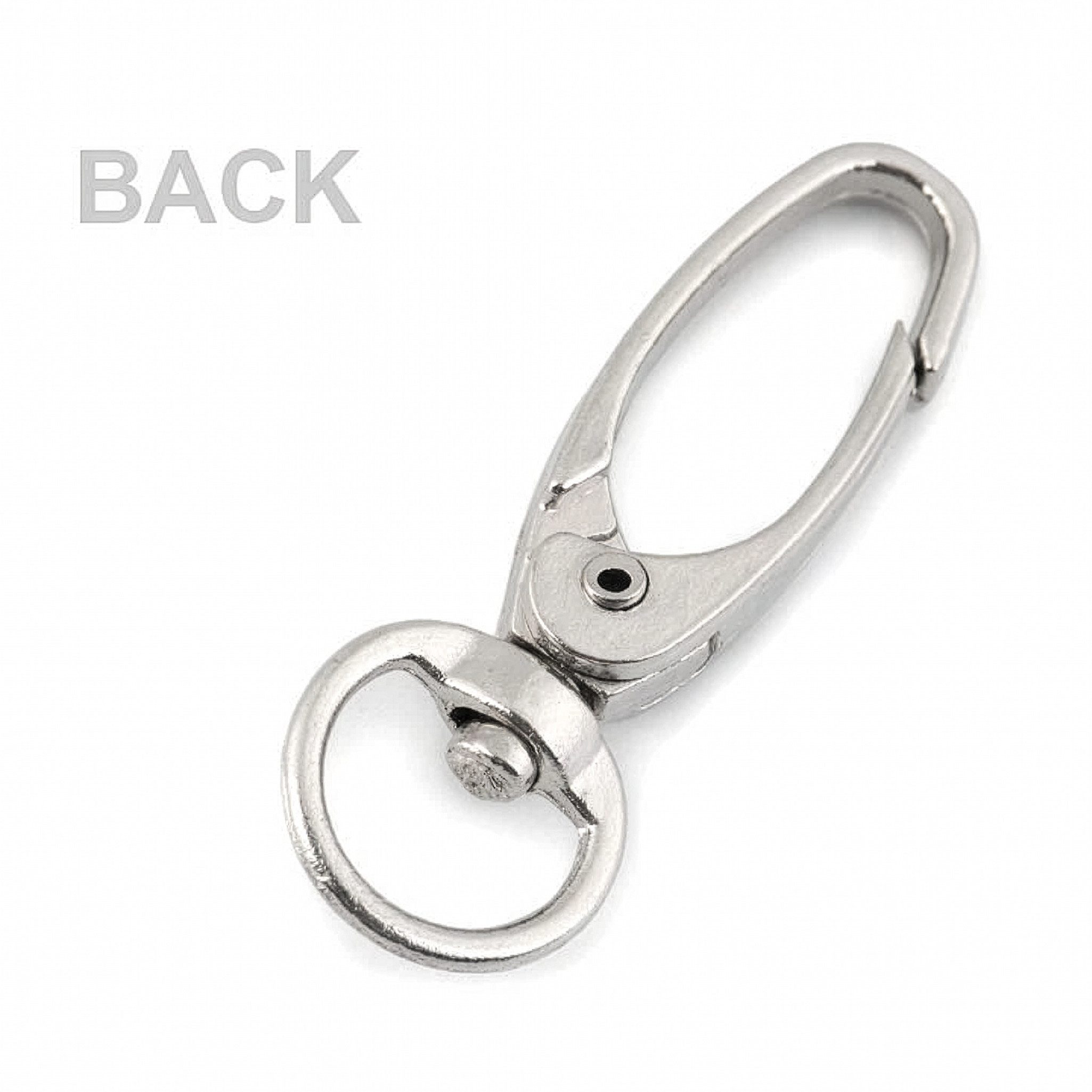 maDDma Karabiner 5 Bolzen-Karabiner Karabinerhaken Größen Farbwahl Gurtband Hundeleinen, (Paket, 5 St)