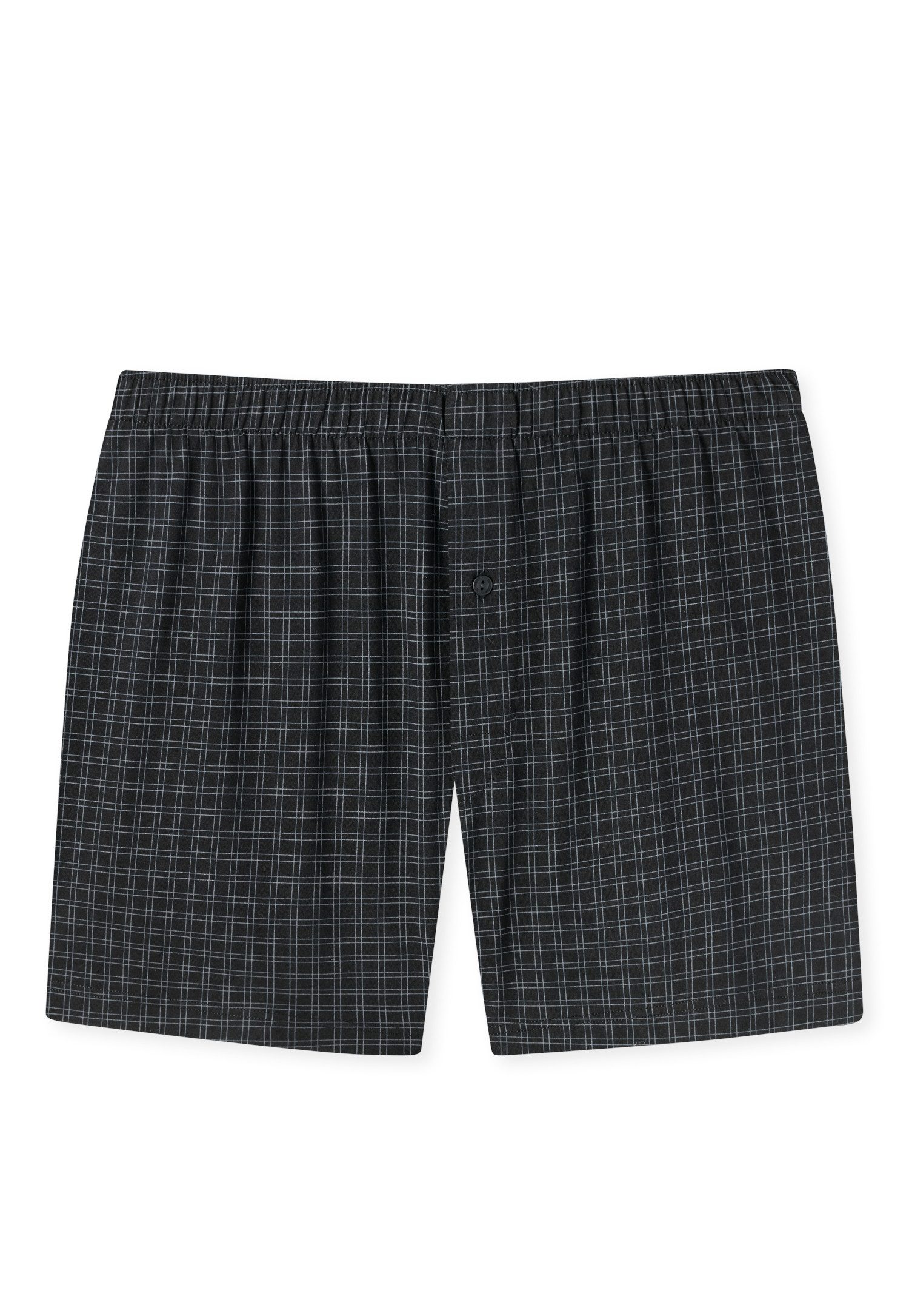 Schiesser Boxershorts Cotton Casual mit Eingriff, kariert günstig online kaufen